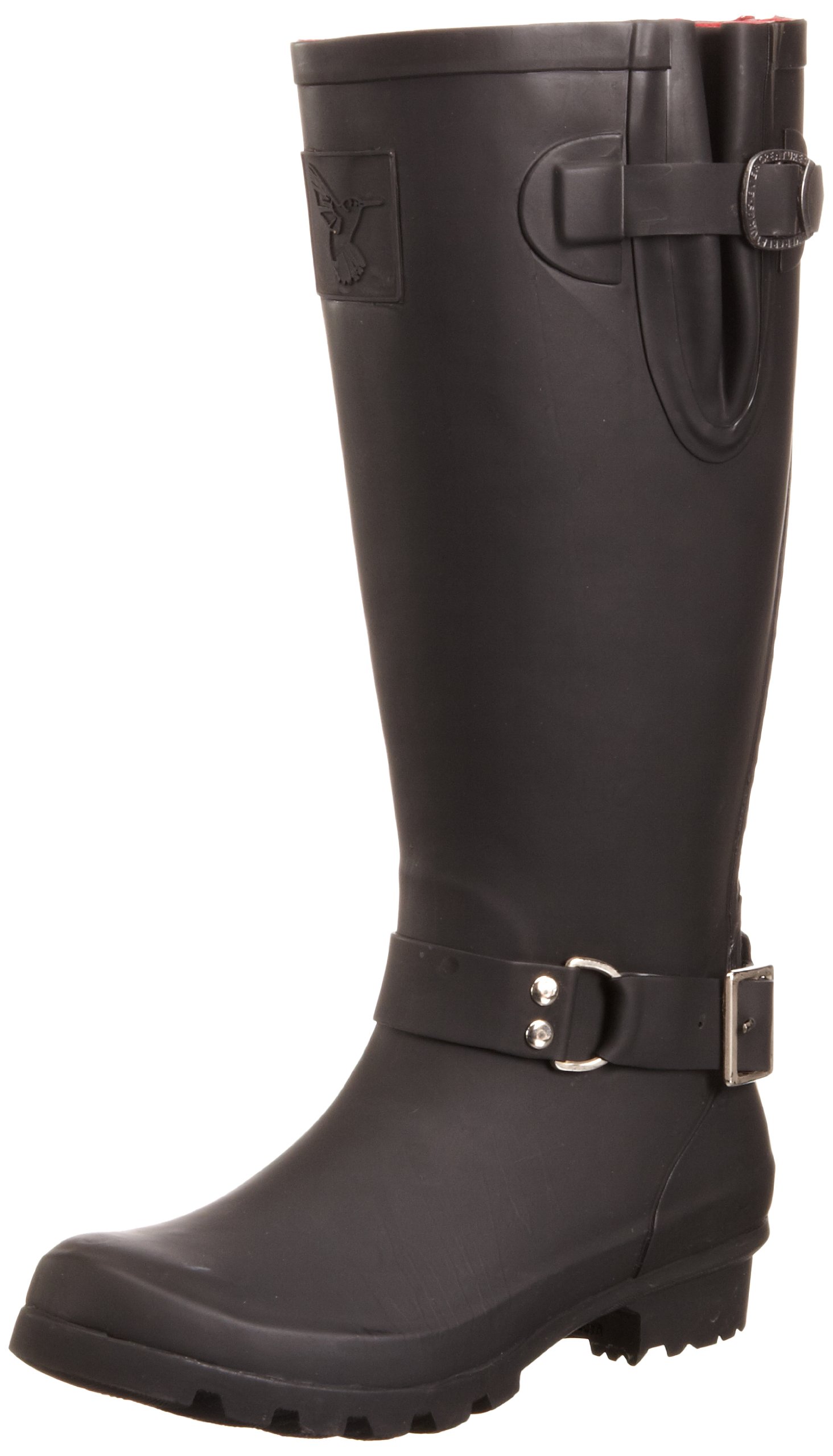 Evercreatures Women's Waterproof Rain Boots - Knee High Rubber Gumboots with Comfortable Insole for Gardening, Outdoor Activities & Wet Weather Wear
