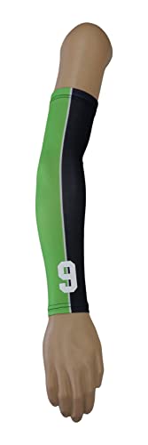 Neon Green & Black