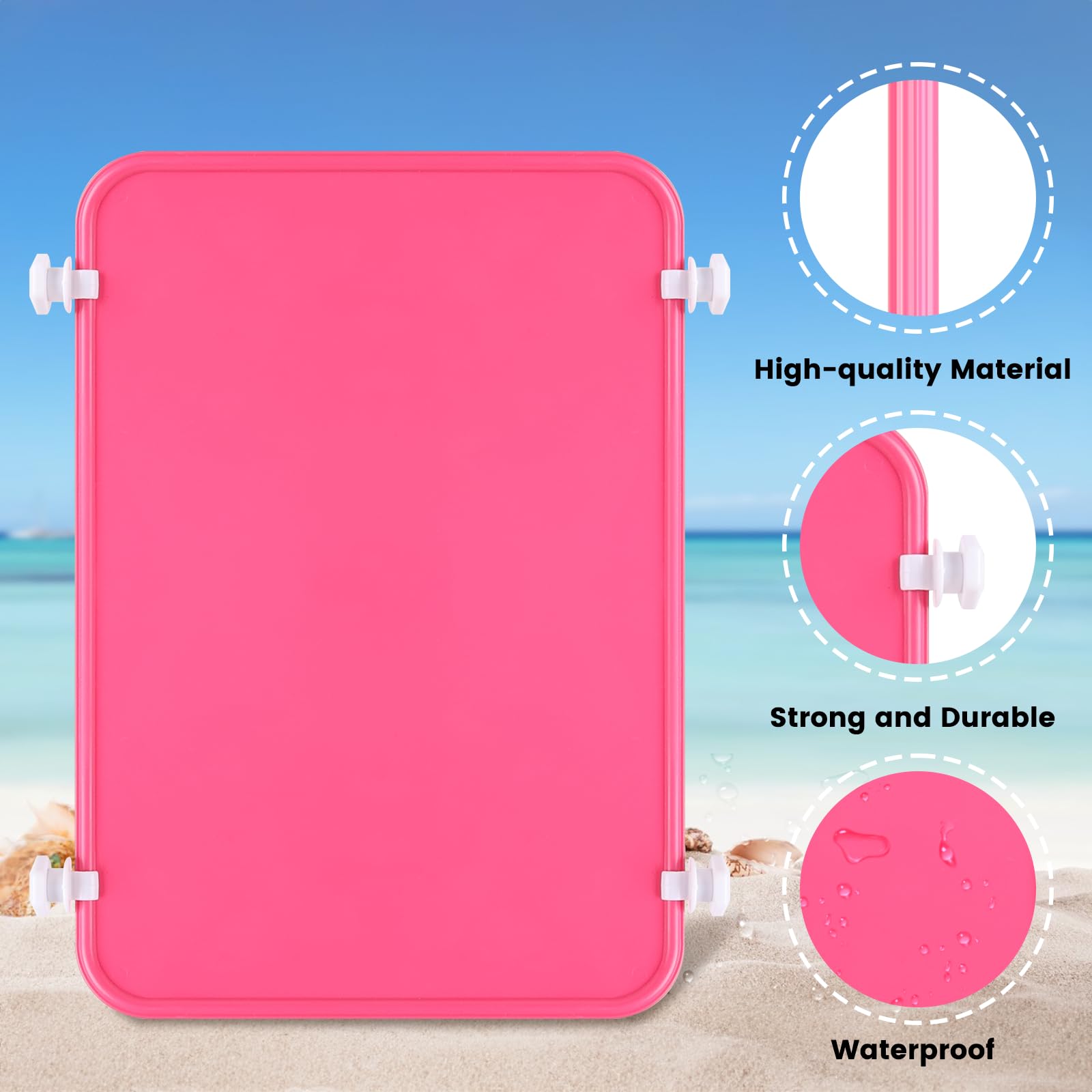 Bogg Bag Divider 2-Pack - XL Inserts for Bogg Bag Organizer | Beach Bag Accessories for Sand, Pool & Travel | Perfect for Tote Storage & Organization