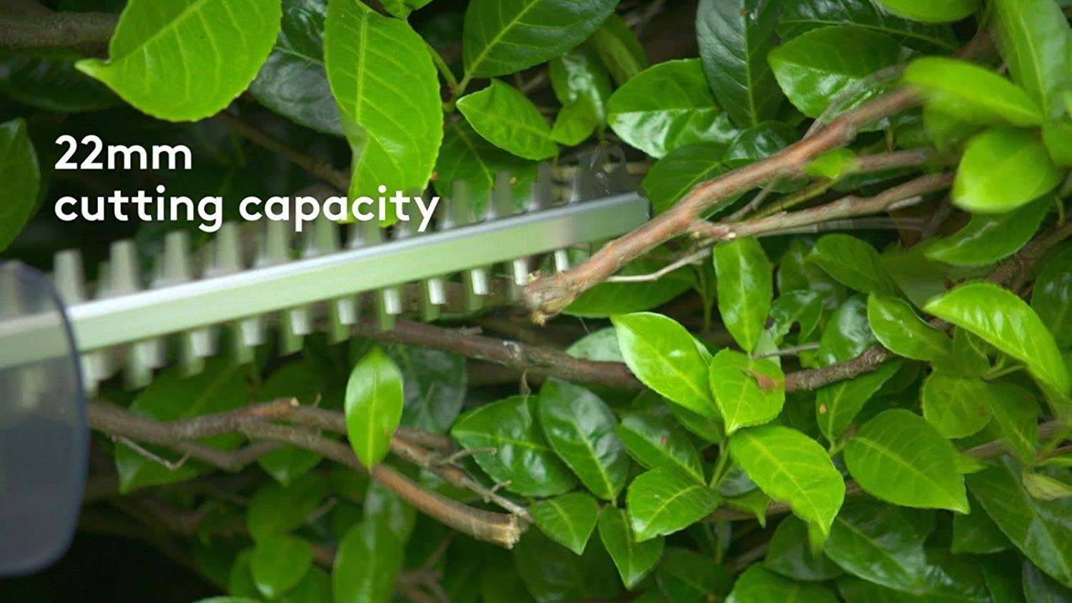 40V Cordless Hedge Trimmer with Battery & Charger - 20-Inch Rotating Multi-Function Handle for Precise Trimming | Perfect for Shrubs, Bushes & Garden Landscaping