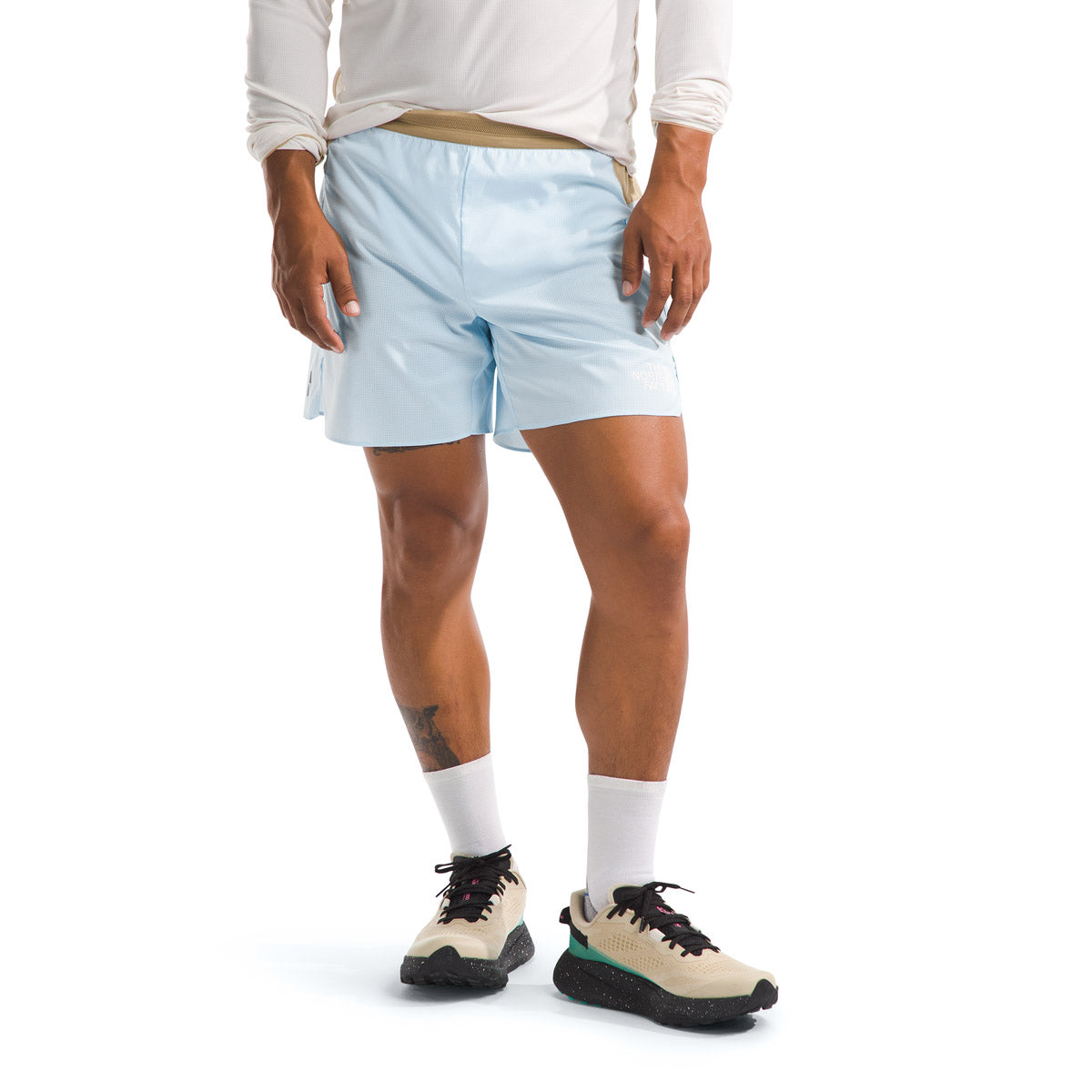 Men's Lightweight Summer Shorts 6 Inch Inseam - Comfortable & Breathable for Outdoor Activities, Gym, Running, and Casual Wear