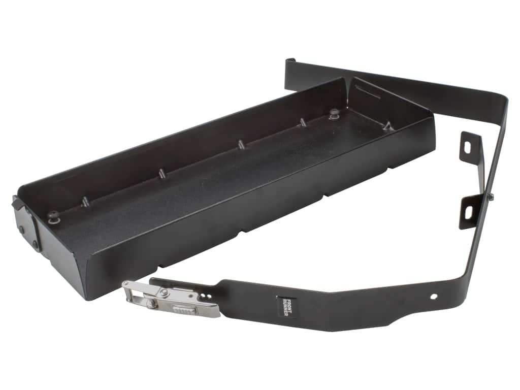 Horizontal Single Jerry Can Holder - Heavy Duty Utility Mount for Water & Fuel Storage - Perfect for Trucks, ATVs, and Off-Road Adventures