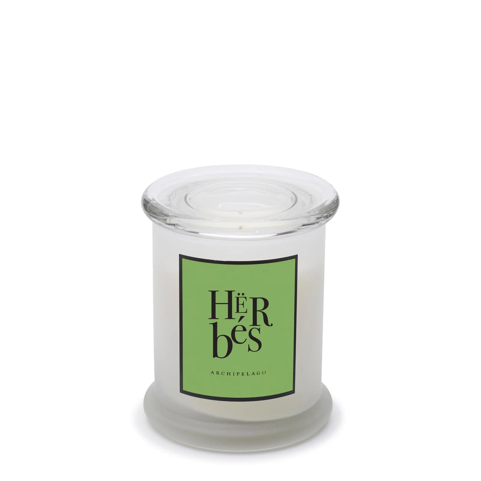 Herbés Scented Jar Candle - Natural Aromatherapy Soy Wax Candle for Home, Relaxation & Gifts | Perfect for Bedroom, Bathroom & Meditation Spaces