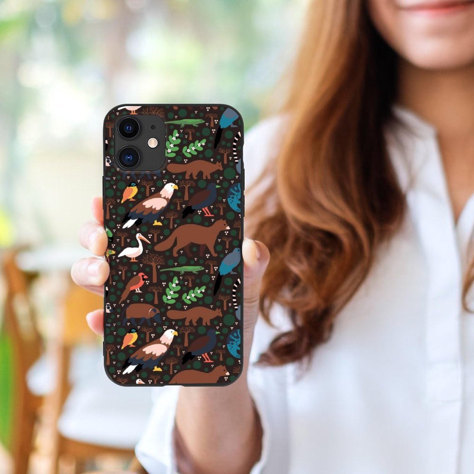 Madagascar Animals iPhone 11 Series Case - Slim Durable TPU Protective Cover for iPhone 11/11 Pro/11 Pro Max | Perfect for Outdoor Adventures & Daily Use