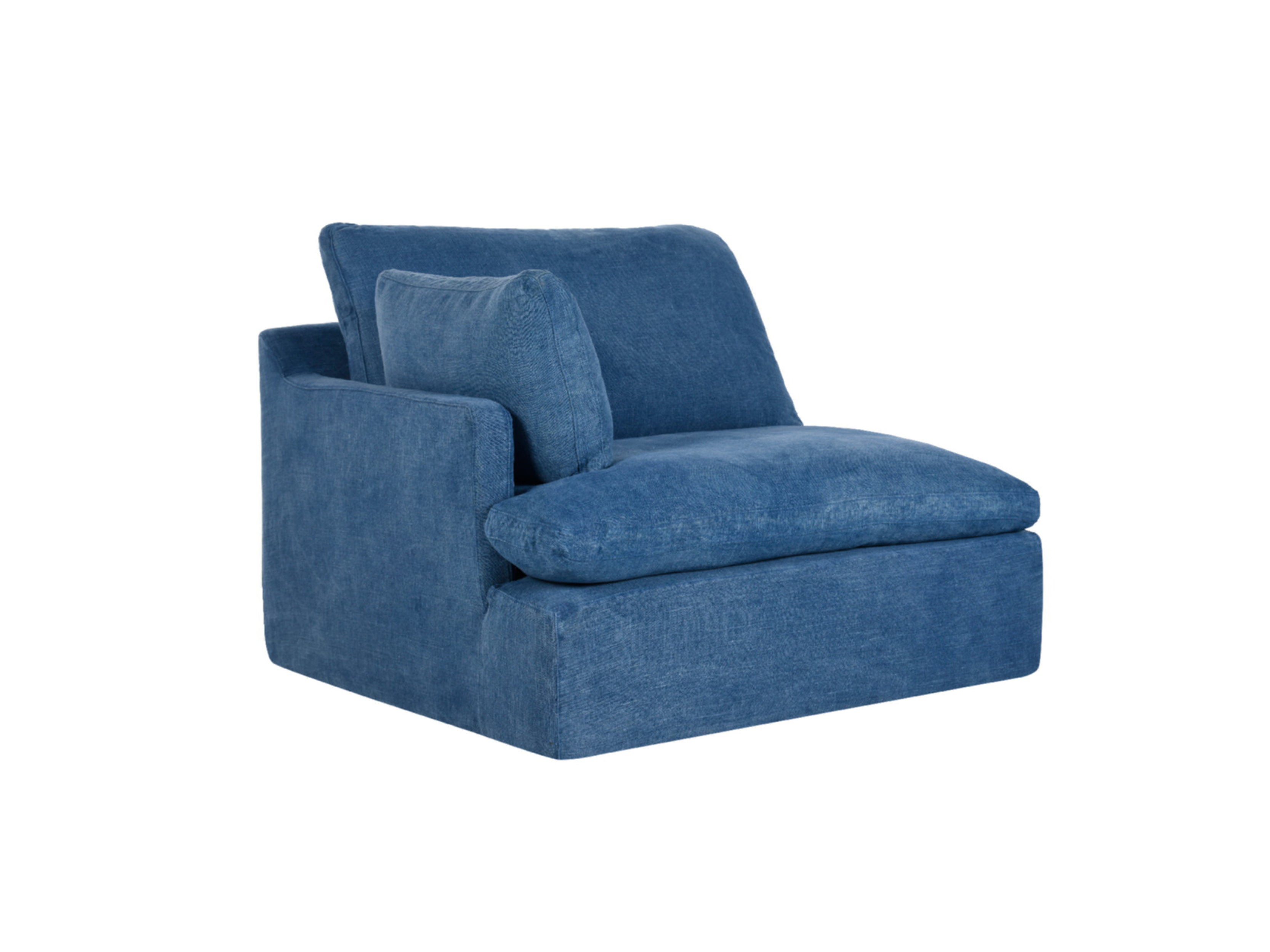 Nest Sofa - Modern and Comfortable Modular Sectional Couch for Living Room, Lounge, and Family Room - Perfect for Relaxing, Entertaining, and Movie Nights
