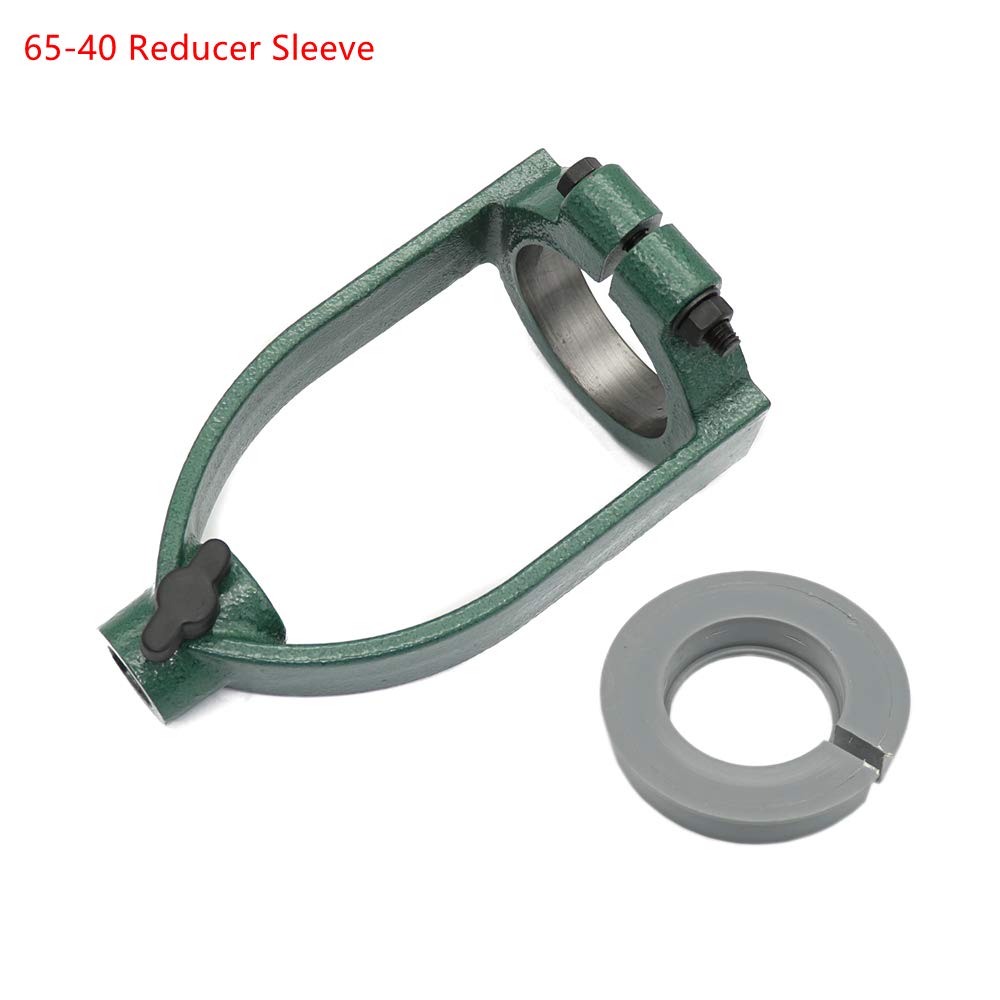 Square Tenon Machine Accessories for Bench Drill - 65-40 Reducer Sleeve Converter | Woodworking Tool for Joinery & Cabinet Making