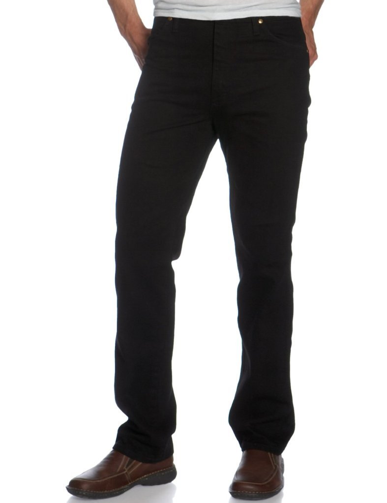 Wrangler Men's Cowboy Cut Slim Fit Jean - Classic Western Denim Pants for Riding, Work & Casual Wear