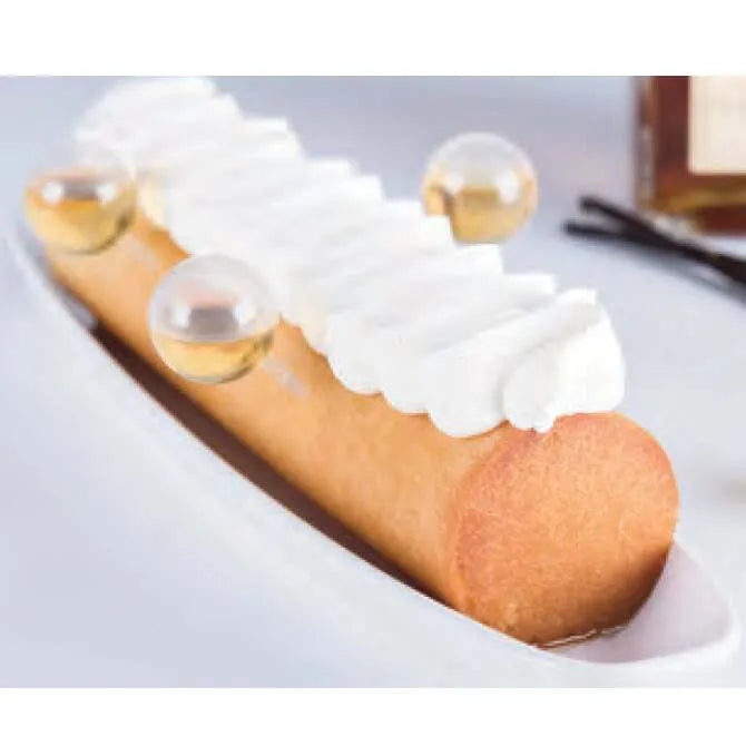 Small Tube Mold with Removable Ends & Non-Stick Insert - Perfect for DIY Candles, Soaps, Resin Crafts & Bath Bombs