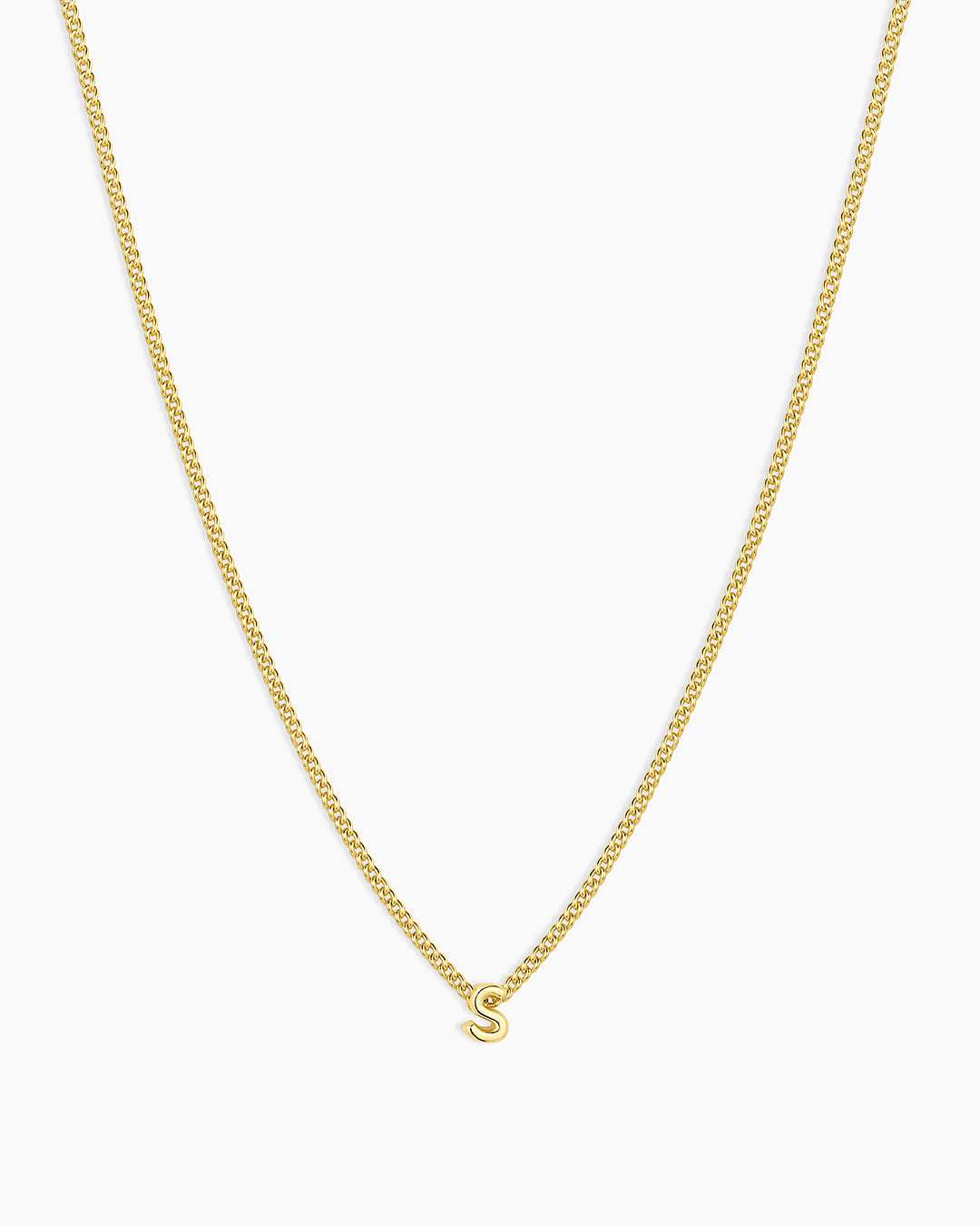 Wilder Mini Alphabet Necklace - Personalized Initial Pendant Jewelry for Women | Perfect Gift for Birthday, Anniversary & Everyday Wear