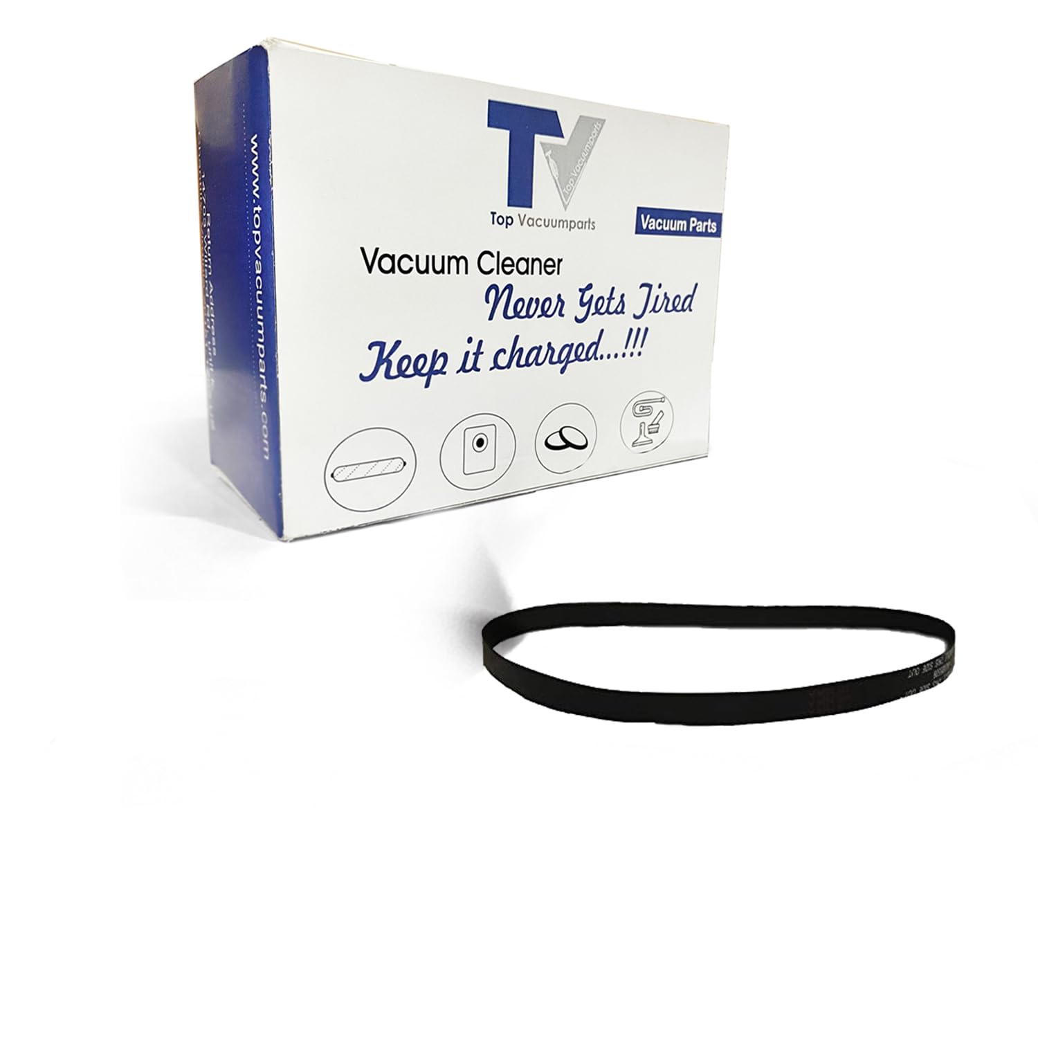 Hoover Vacuum Cleaner FH51000 Replacement Belt #440005536 - Compatible with Hoover Upright Vacuums for Pet Hair, Carpet Cleaning & Home Maintenance