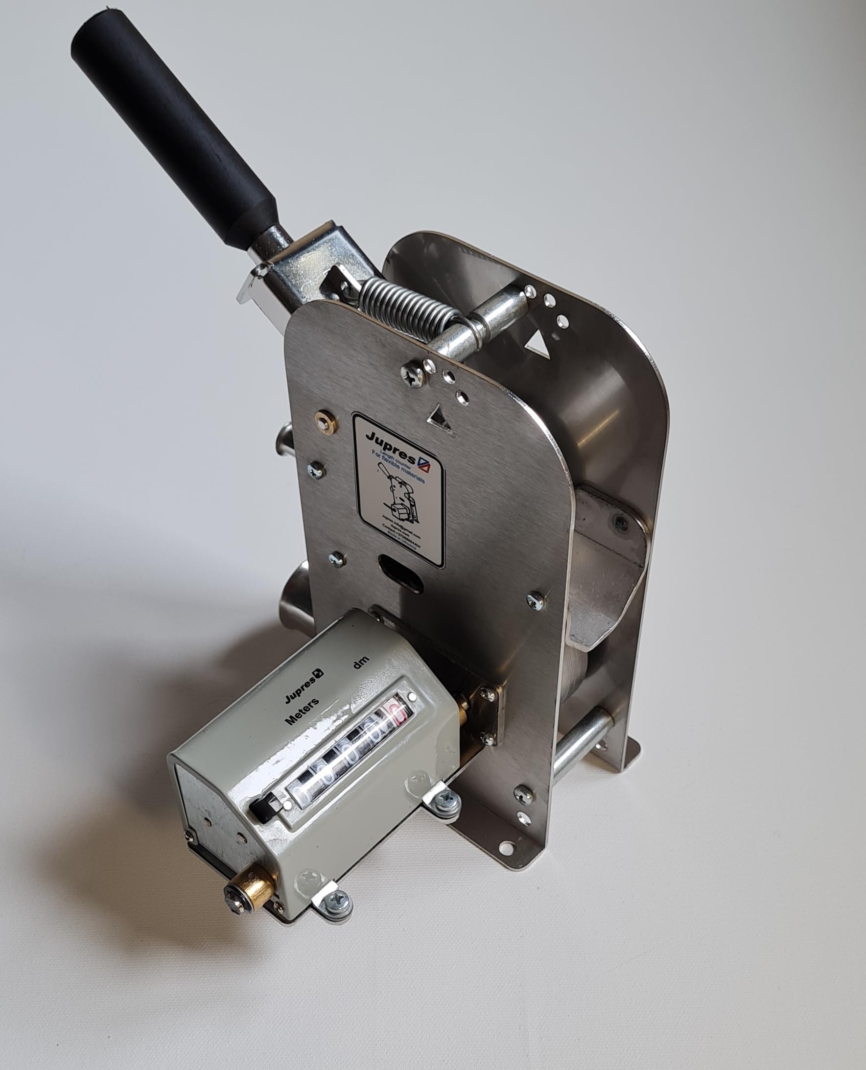 Digital Wire Cable Length Counter - Accurate Metric Measurement Tool for Electricians & DIY Projects | Perfect for Construction, Wiring, and Electrical Work