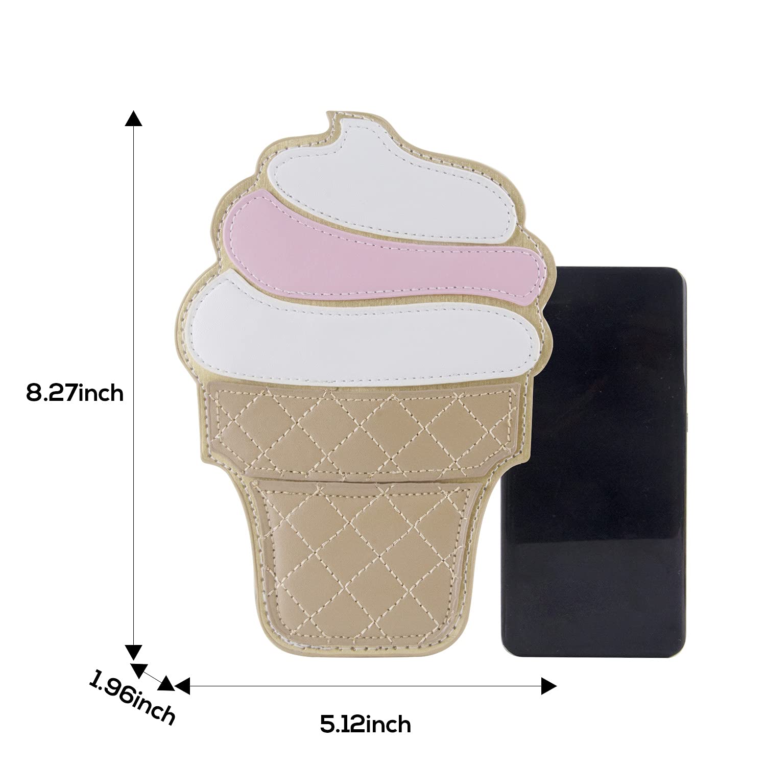 SUKUTO Girls Crossbody Bag - Cute Cupcake Popcorn Egg Fruits Milk Box PU Small Purse for Women, Fashion Shoulder Bag for Phone & Essentials | Perfect for School, Shopping & Daily Use