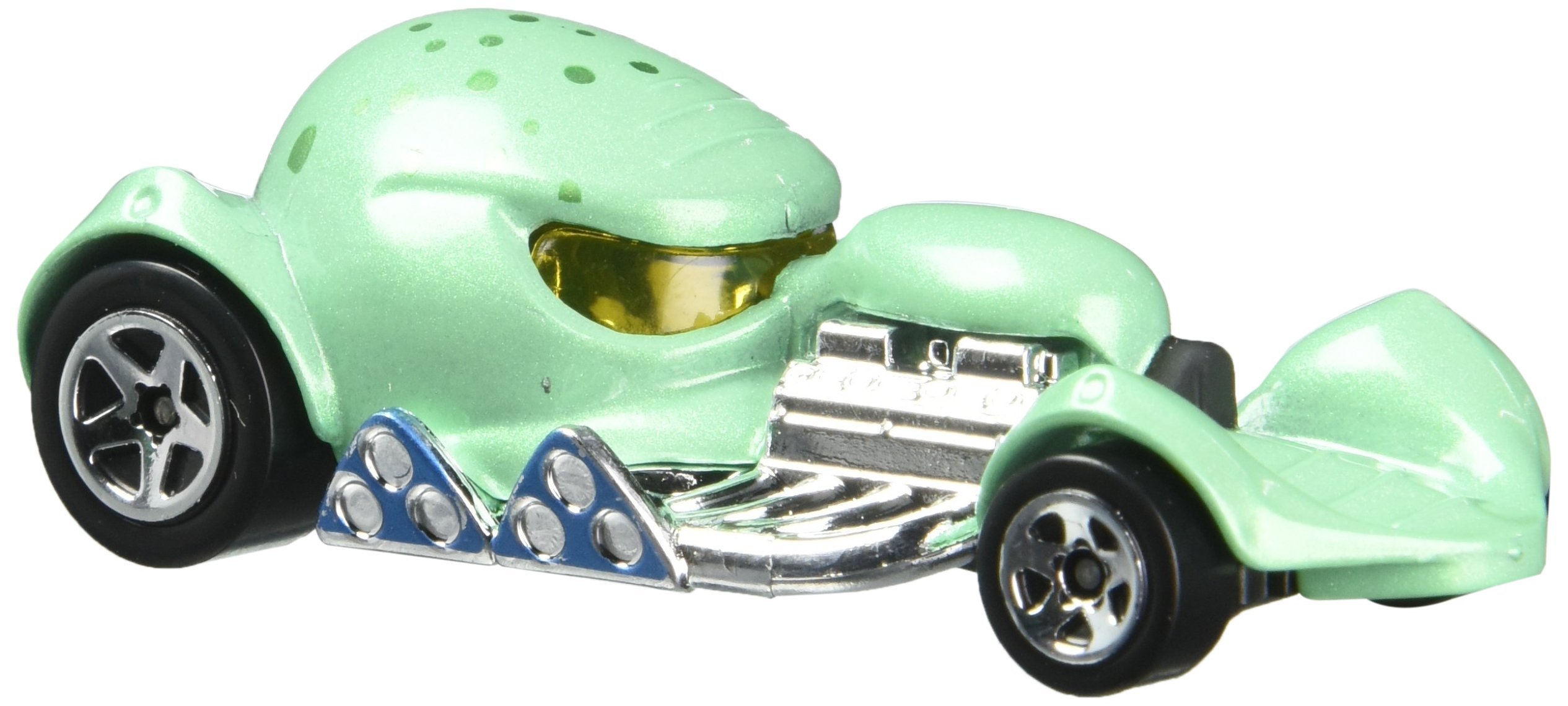 Hot Wheels Spongebob Squarepants Squidward Die-Cast Car - Nickelodeon Y0760 Collectible Toy for Kids & Fans - Perfect for Playtime, Display & Gifting