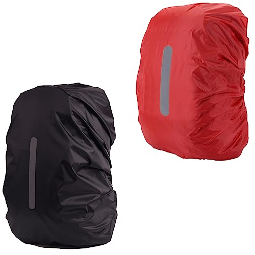 1 Pcs Black + 1 Pcs Red