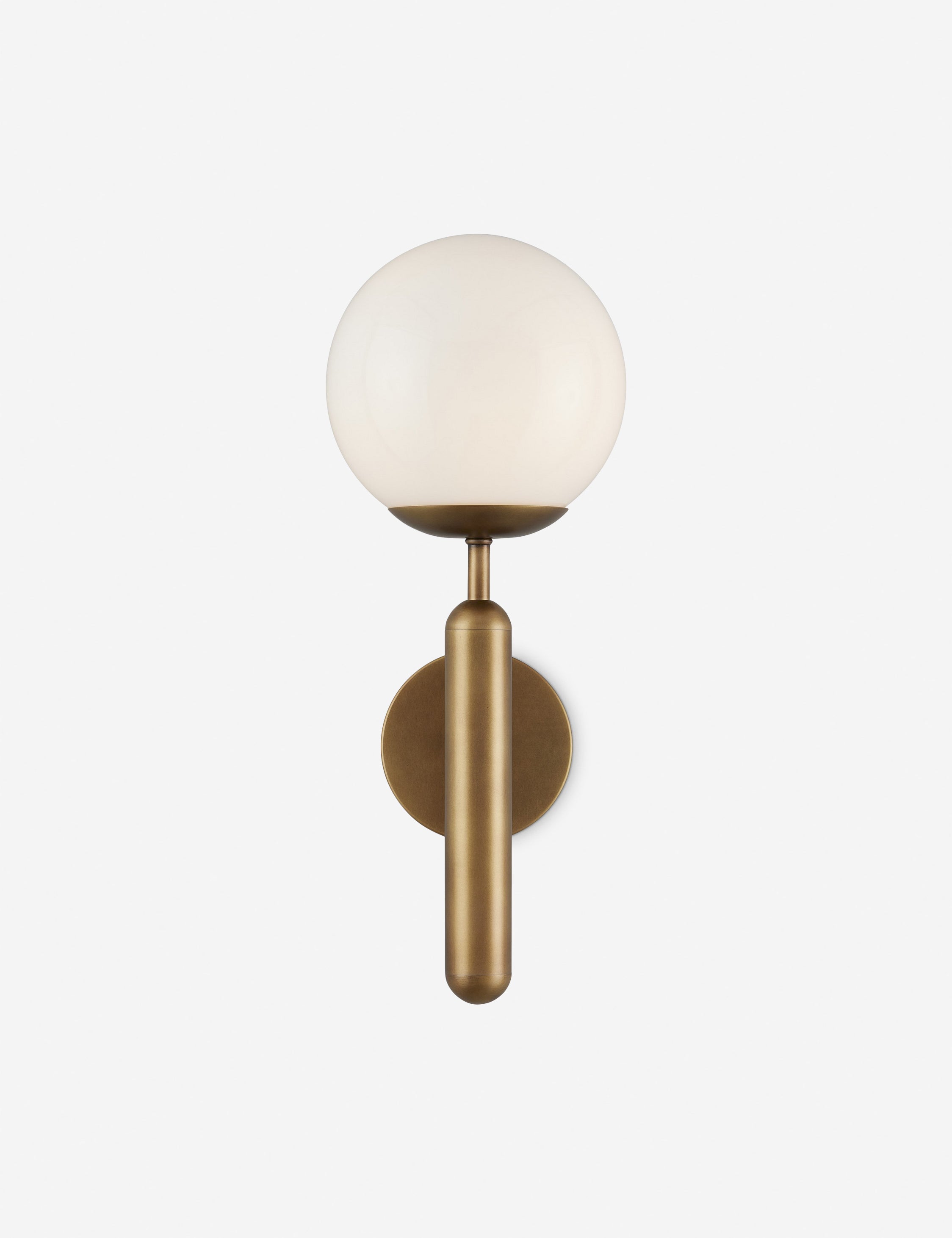 Stylish Bolden Sconce Wall Light - Modern LED Wall Sconce for Living Room, Bedroom & Hallway Decor - Energy Efficient Indoor Lighting Fixture