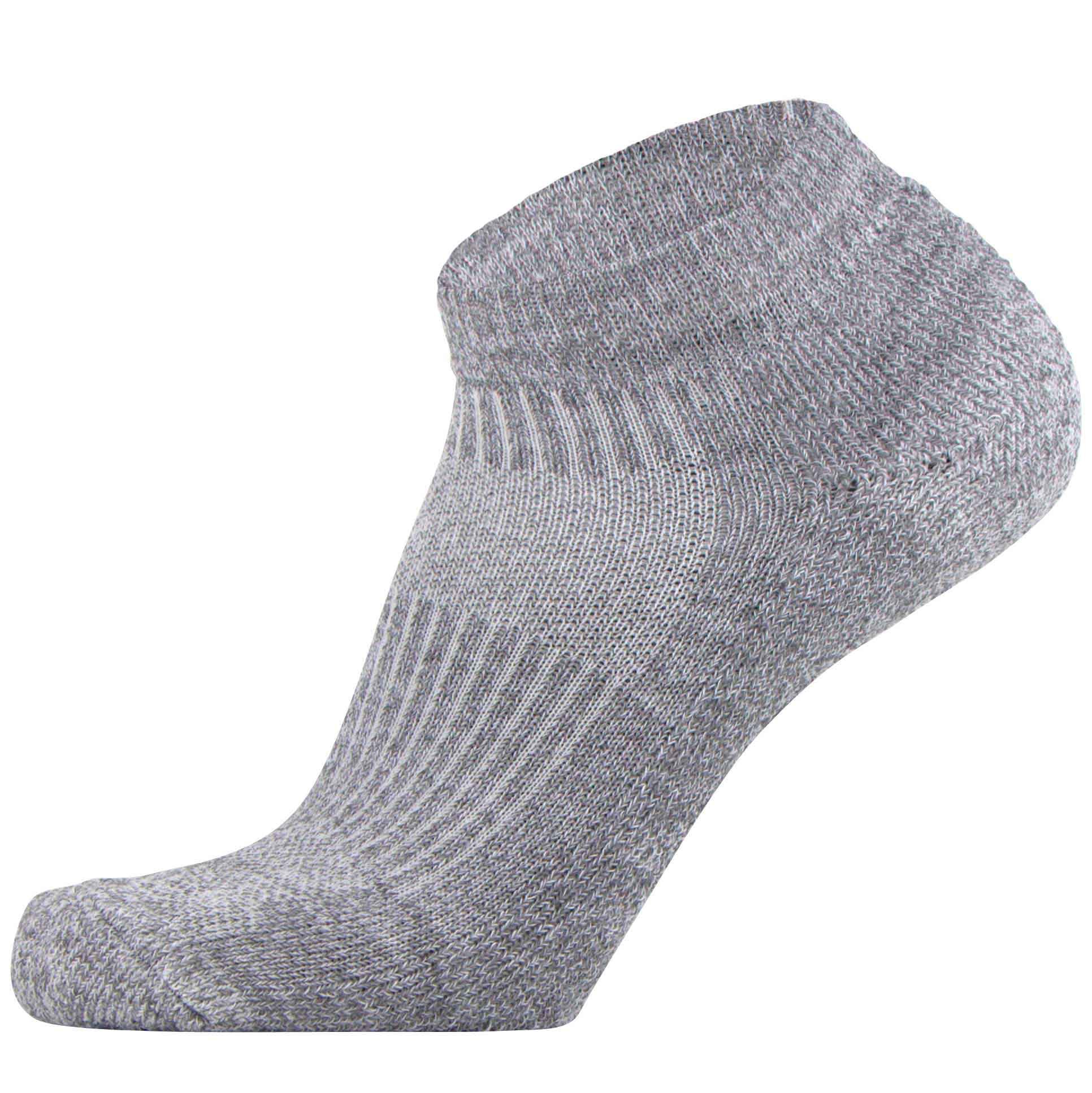 Pure Compression Walking Socks - Comfortable Padded Athletic Socks for Jogging, Running & Workouts - Breathable Support Socks for Men & Women - Ideal for Hiking, Gym & Daily Activities