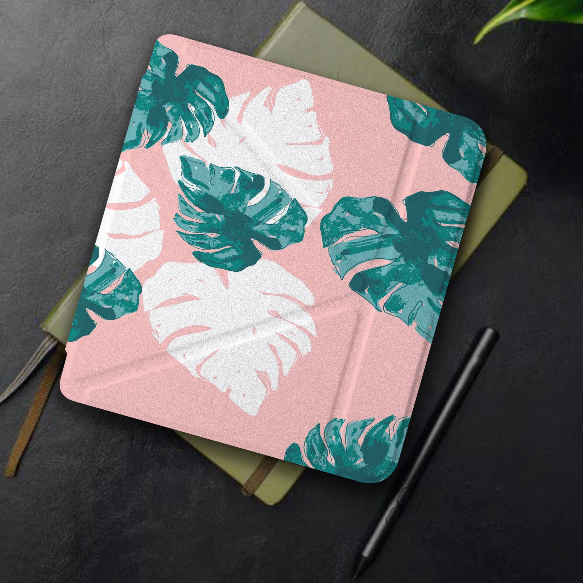 KOBO Pink Flower 2 Phone Case - Cute Floral Design Protective Cover for iPhone & Samsung - Perfect for Everyday Use, Travel & Gifting