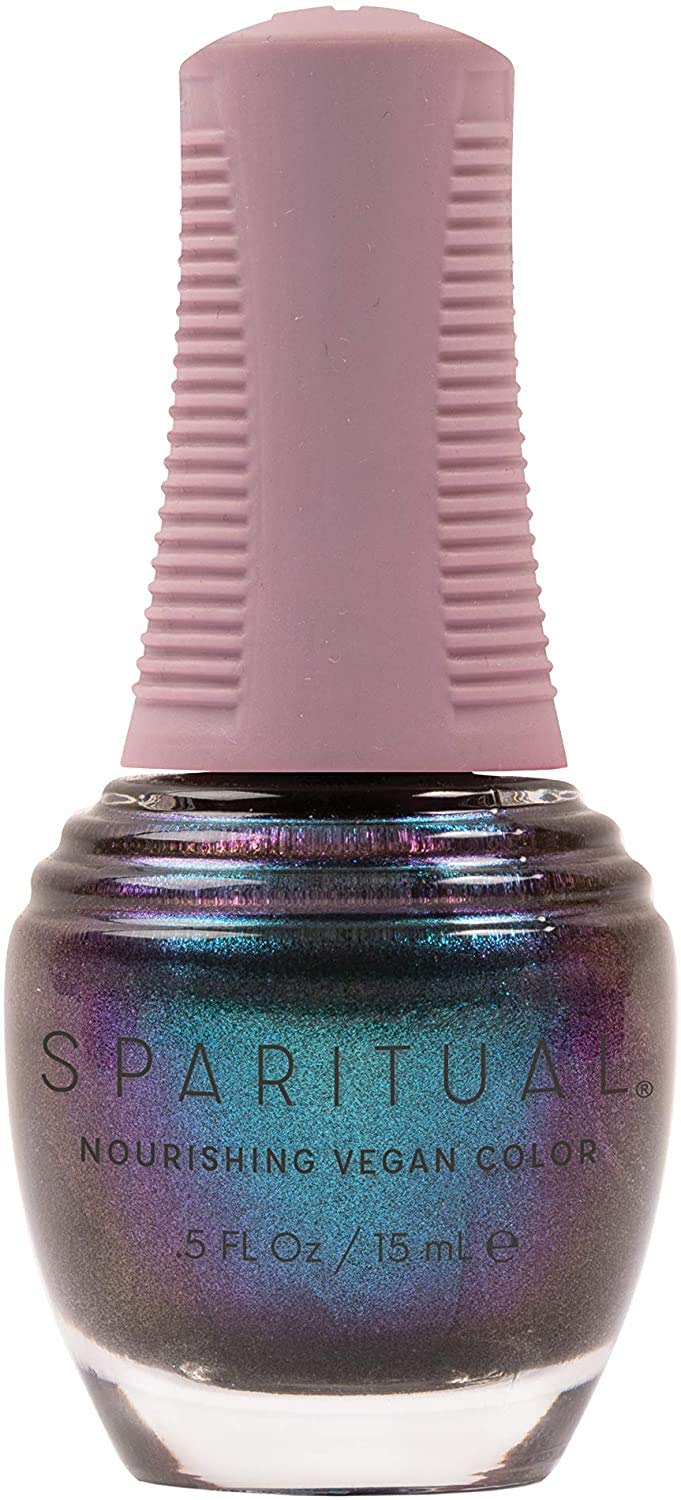 SPARITUAL Vegan Nail Polish - Nourishing Blues & Greens Collection | Cruelty-Free, Non-Toxic Nail Color for Manicures & Pedicures | Perfect for Everyday Wear, Special Occasions & Spa Days