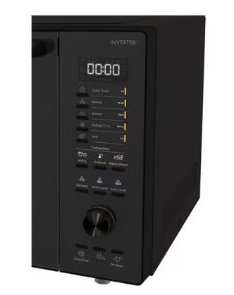 Electrolux EMC30D22BM 30L Digital Air Fryer Convection Oven - Healthy Oil-Free Cooking for Family Meals, Snacks & Baking