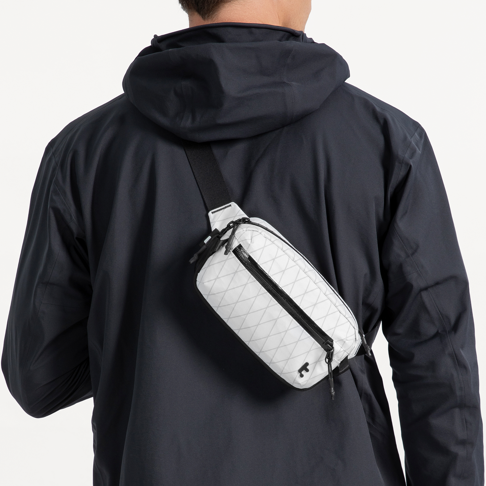 Aviator T35 X-Pac Chest Bag - Durable Crossbody Sling Pack for Outdoor, Travel & Everyday Use - Water-Resistant & Lightweight Design