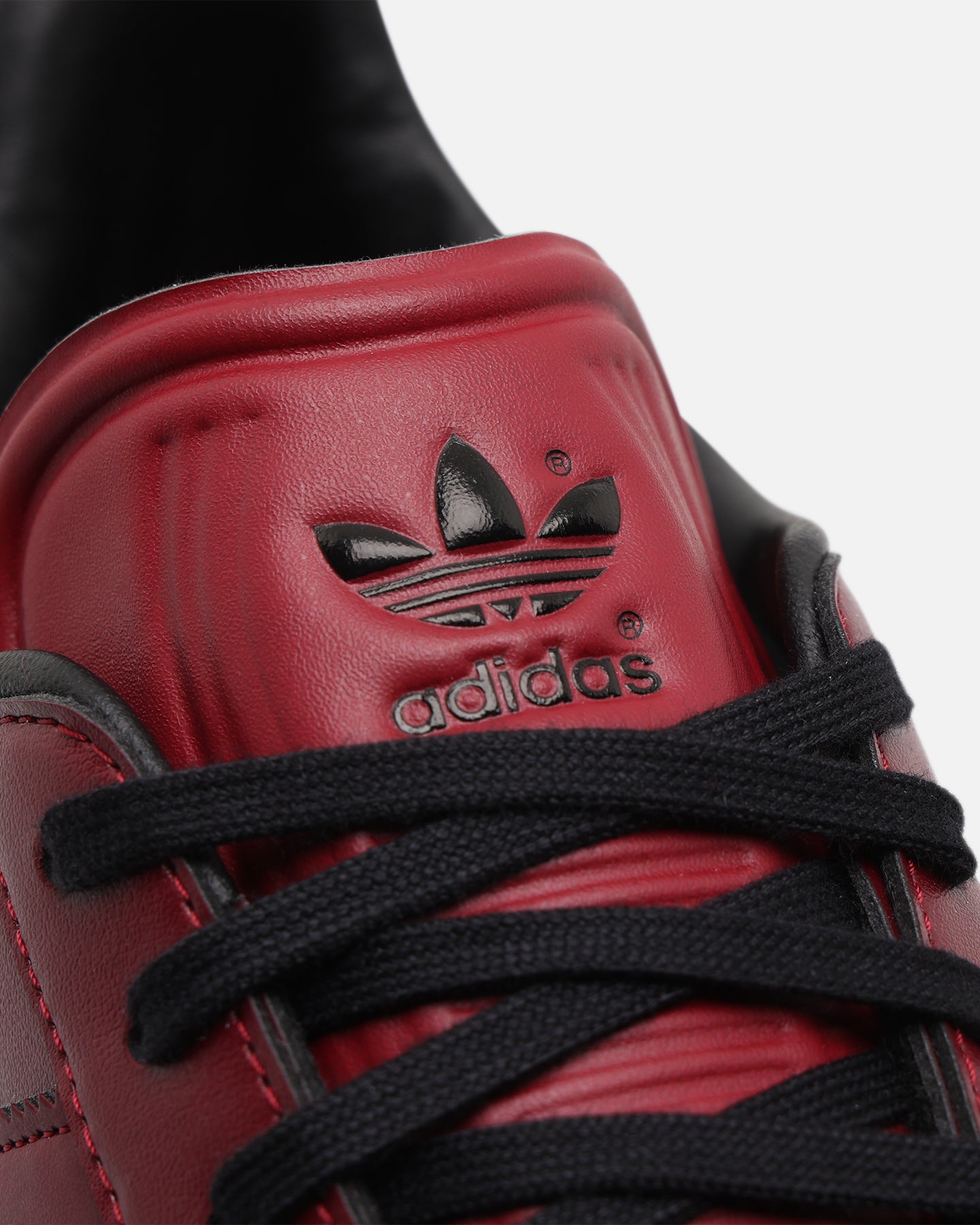 Adidas Gazelle Sneakers - Red & Black Classic Low-Top Shoes for Men & Women | Casual, Streetwear & Everyday Wear