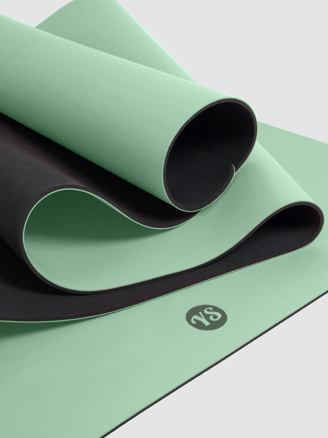 Non-Slip Yoga Mat 4mm Thick - Extra Long for Stability & Comfort - Perfect for Hot Yoga, Pilates & Home Workouts
