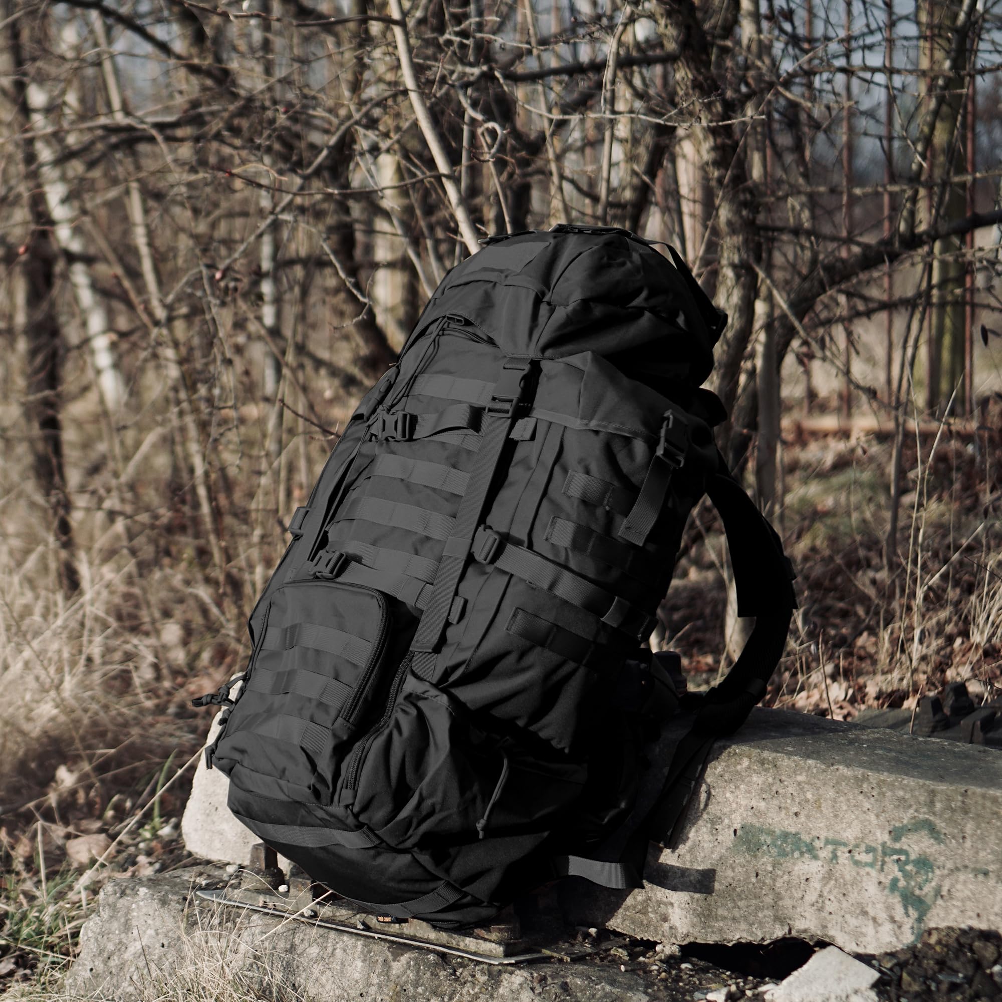 Mardingtop 70L Internal Frame Backpack - Waterproof Hiking Backpack for Men & Women, Lightweight Camping Backpack with Rain Cover - Perfect for Outdoor Adventures, Hunting, Trekking & Travel