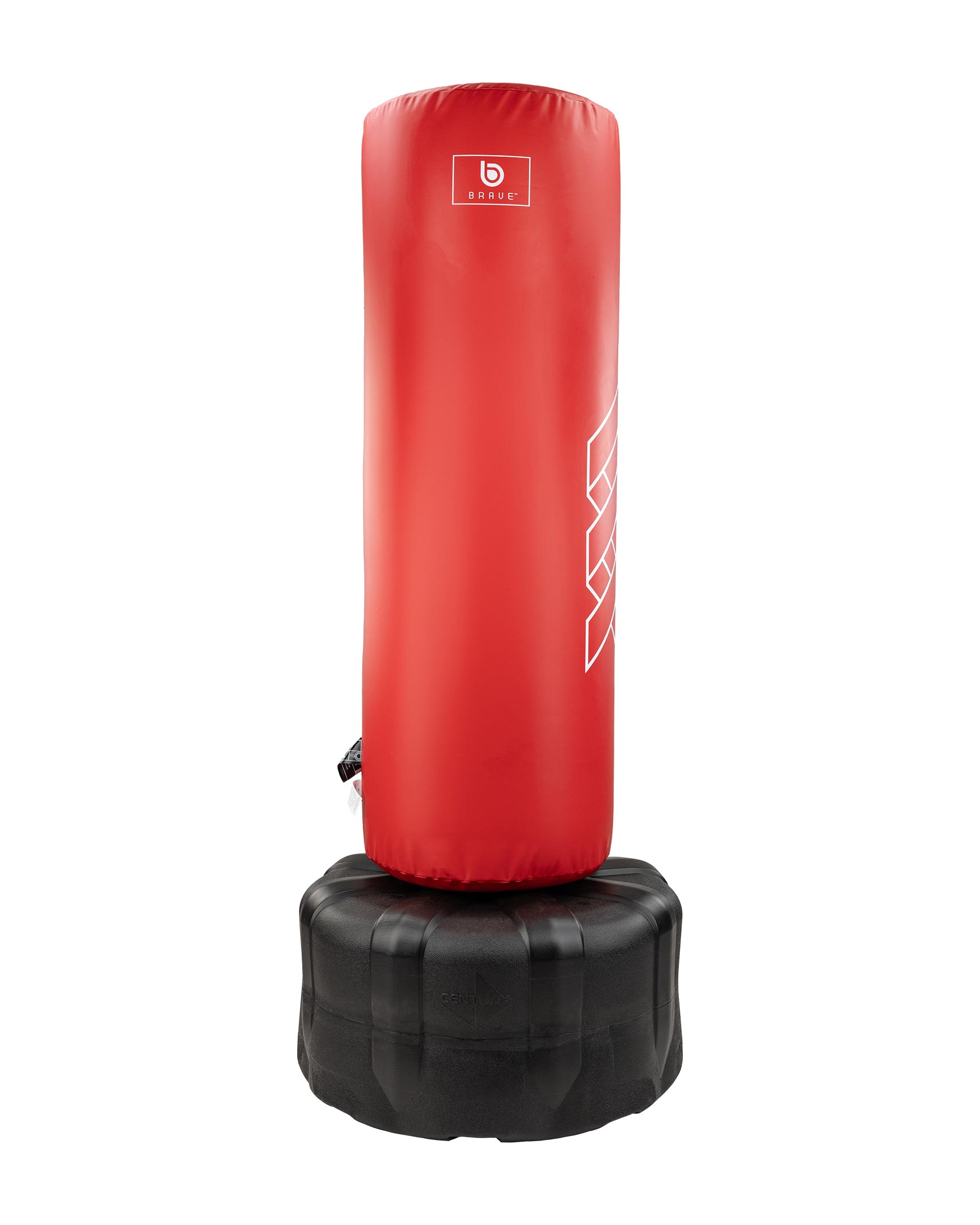 XXL Wavemaster Red Heavy Duty Punching Bag for Boxing & MMA Training - Perfect for Home Gyms, Martial Arts Practice & Fitness Workouts