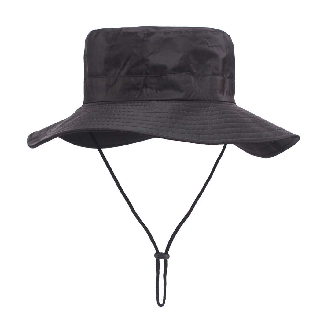 Mesh Sun Drying Hat - UV Protection Outdoor Boonie Cap for Men | Summer Fishing, Hiking & Beach Activities | Breathable Bucket Baseball Cap for Sun Protection