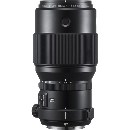 FUJIFILM GF 250mm f/4 R LM OIS WR GFX Medium Format Telephoto Lens - Professional Portrait & Wildlife Photography for GFX Mirrorless Cameras