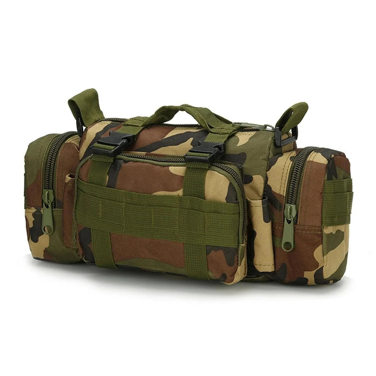 Best Camping & Hiking Waist Pack - Durable Outdoor Waist Bag & Chest Pouch for Men & Women - Perfect for Hiking, Travel, Running & Everyday Use