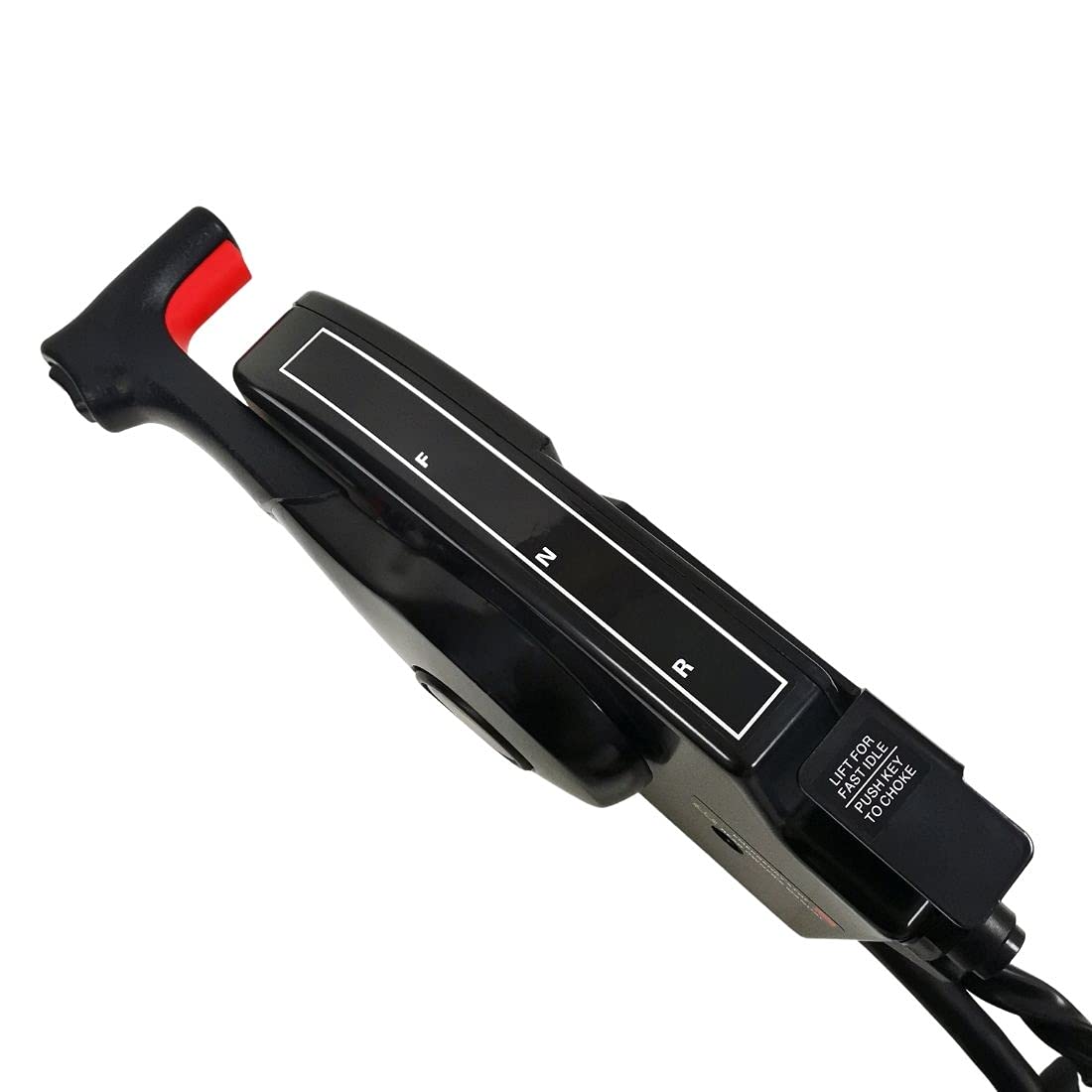 Mercury Outboard Engine Throttle Remote Control Box - Side Mounted 4-Stroke 14-Pin with 5m Harness & Power Trim Switch for Boating & Marine Applications