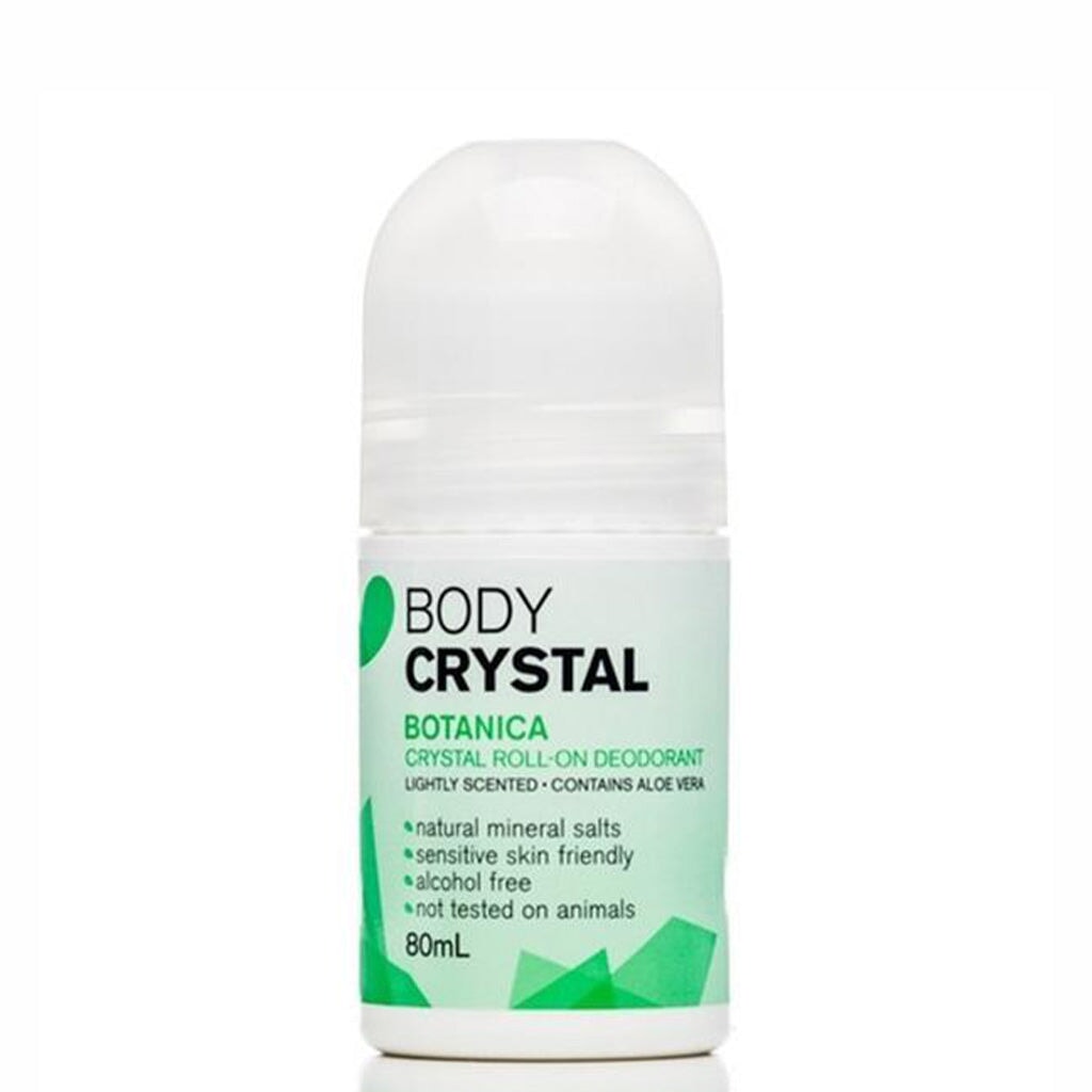 Botanica Body Crystal Roll-On - Natural Aromatherapy Essential Oil for Relaxation & Stress Relief - Perfect for Yoga, Meditation & Home Spa