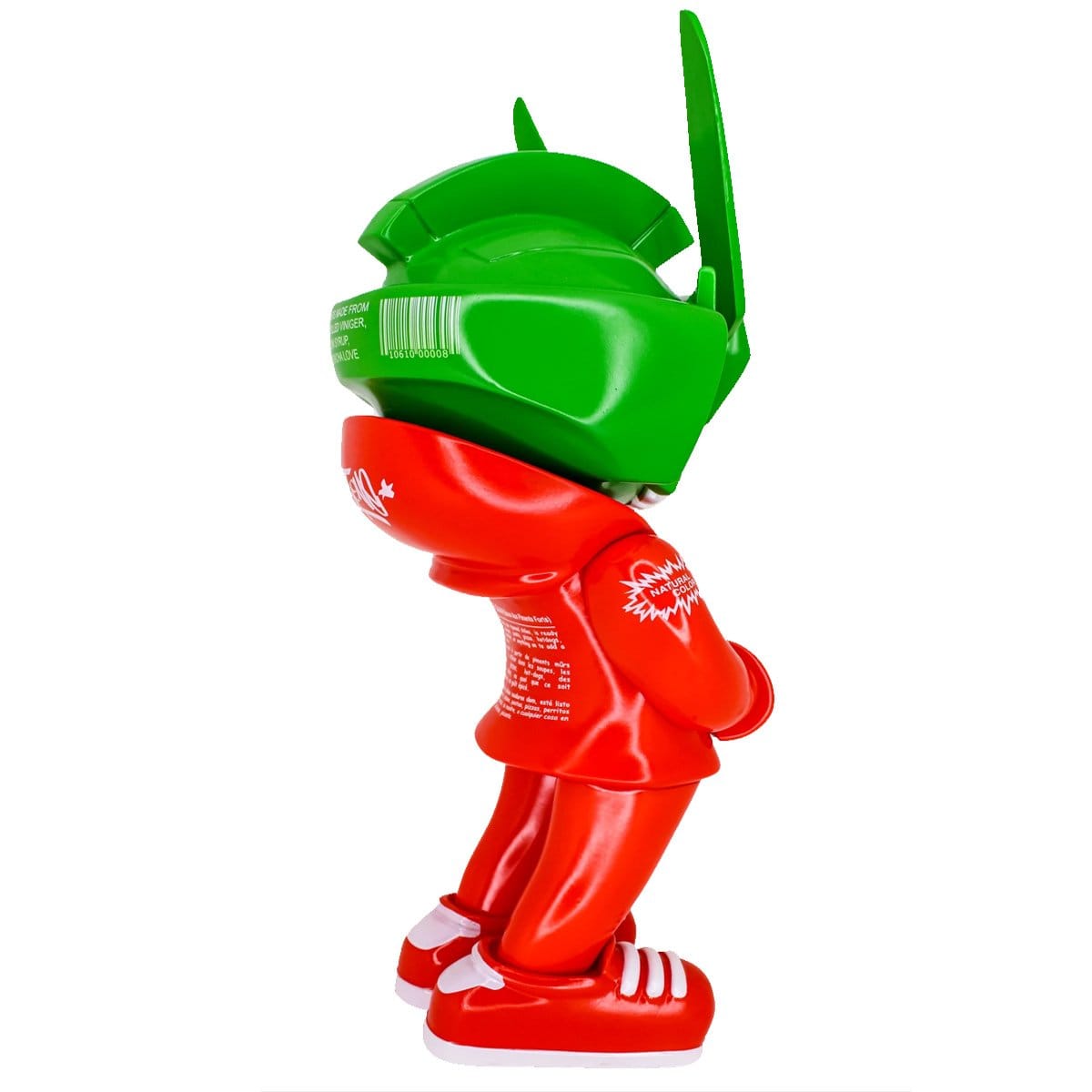 Quiccs x Sket One Sketracha MEGA TEQ63 Martian Action Figure - Collectible Designer Toy for Display & Photography | Perfect for Anime Fans & Urban Art Collectors