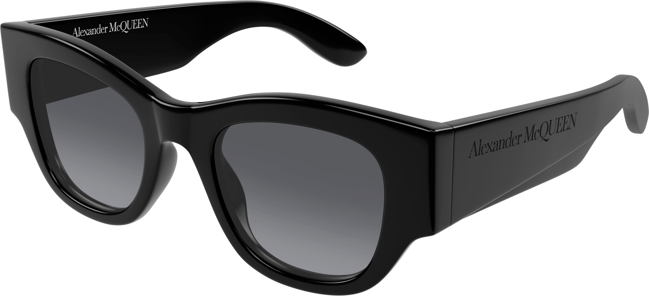 Alexander McQueen AM0420S Sunglasses - Luxury Designer Shades for Men & Women - UV Protection & Fashion Statement - Perfect for Outdoor Activities, Travel & Everyday Wear