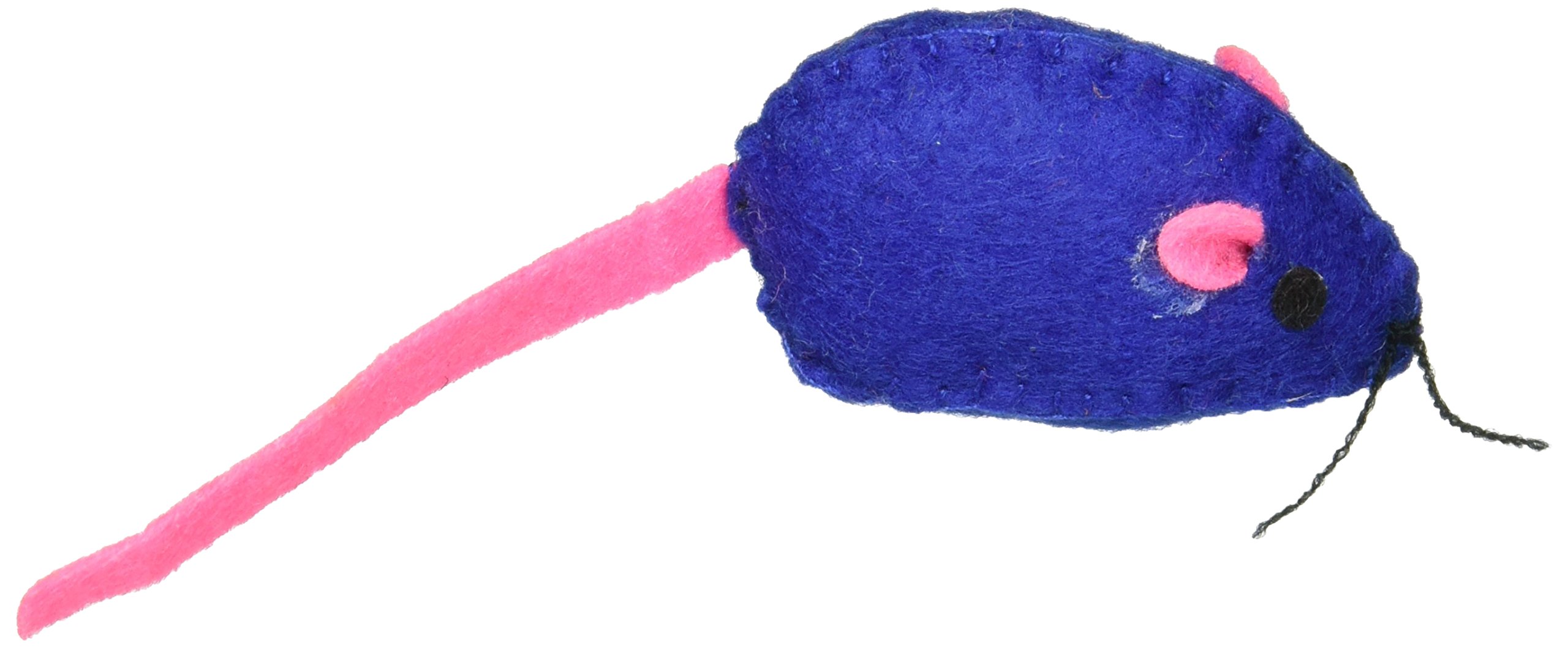Pioneer Pet Rainbow Ralph Cat Toy - Interactive Cat Toy with Feathers for Indoor Play, Exercise & Stimulation - Perfect for Kittens & Adult Cats