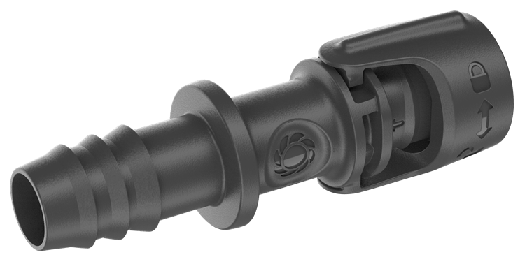 Gardena Universal Connector 1/2 Inch - High-Quality Garden Hose Fitting for Easy Watering System Connections | Perfect for Lawn, Garden & Outdoor Use