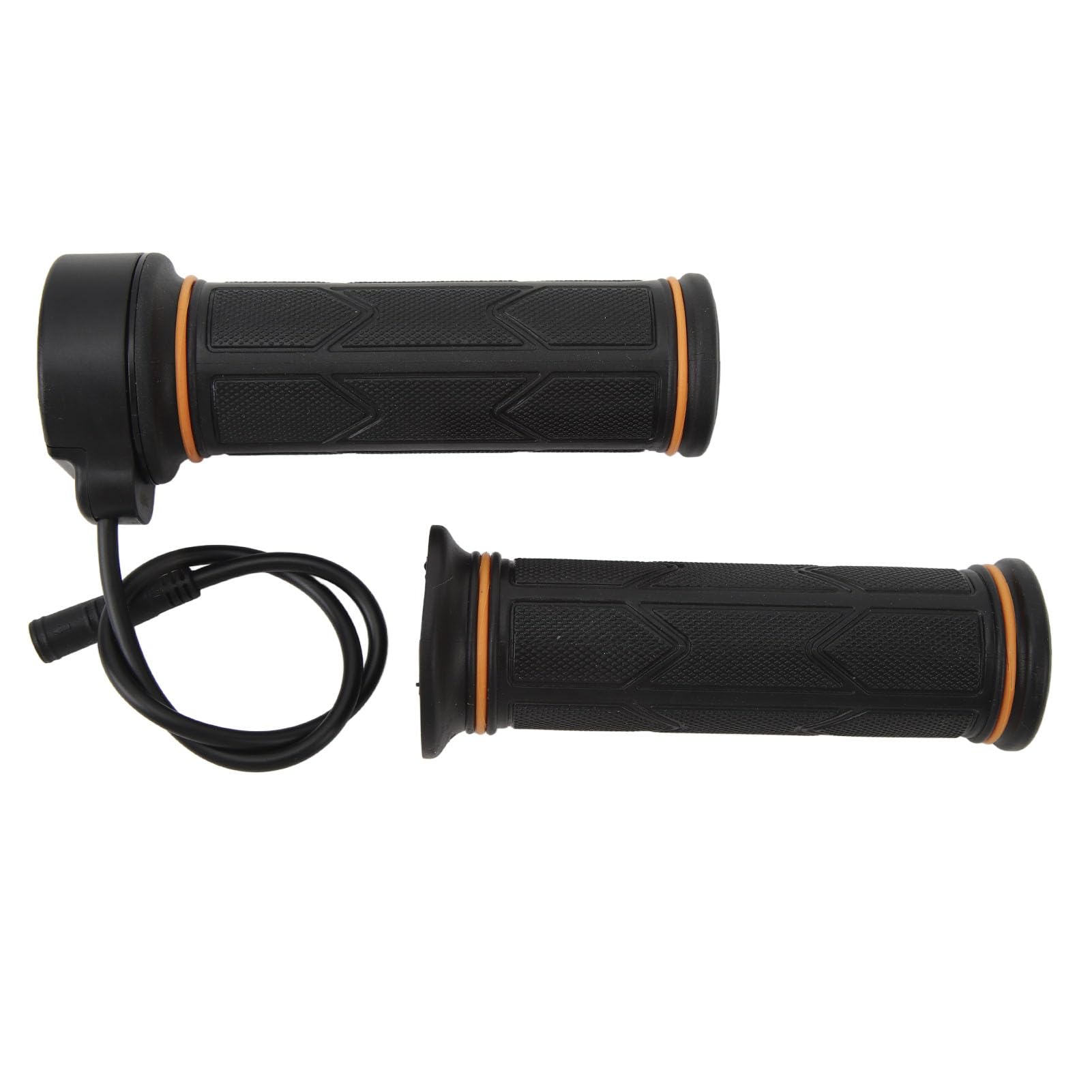 Universal 12-72V Twist Throttle Grip for Electric Bikes, Scooters & Motorcycles - Compatible with BBS01, BBS02, BBSHD - Perfect for Commuting, Off-Road Adventures & Urban Riding