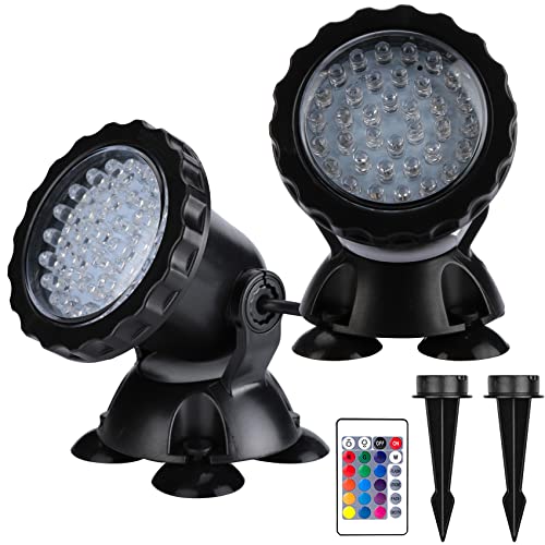 set of 2 with stake & remote