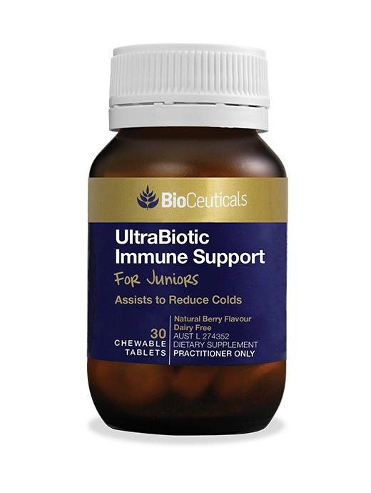 BioCeuticals UltraBiotic Immune Support for Kids - Probiotic Supplement for Children's Immunity & Gut Health - Perfect for School, Travel & Daily Wellness