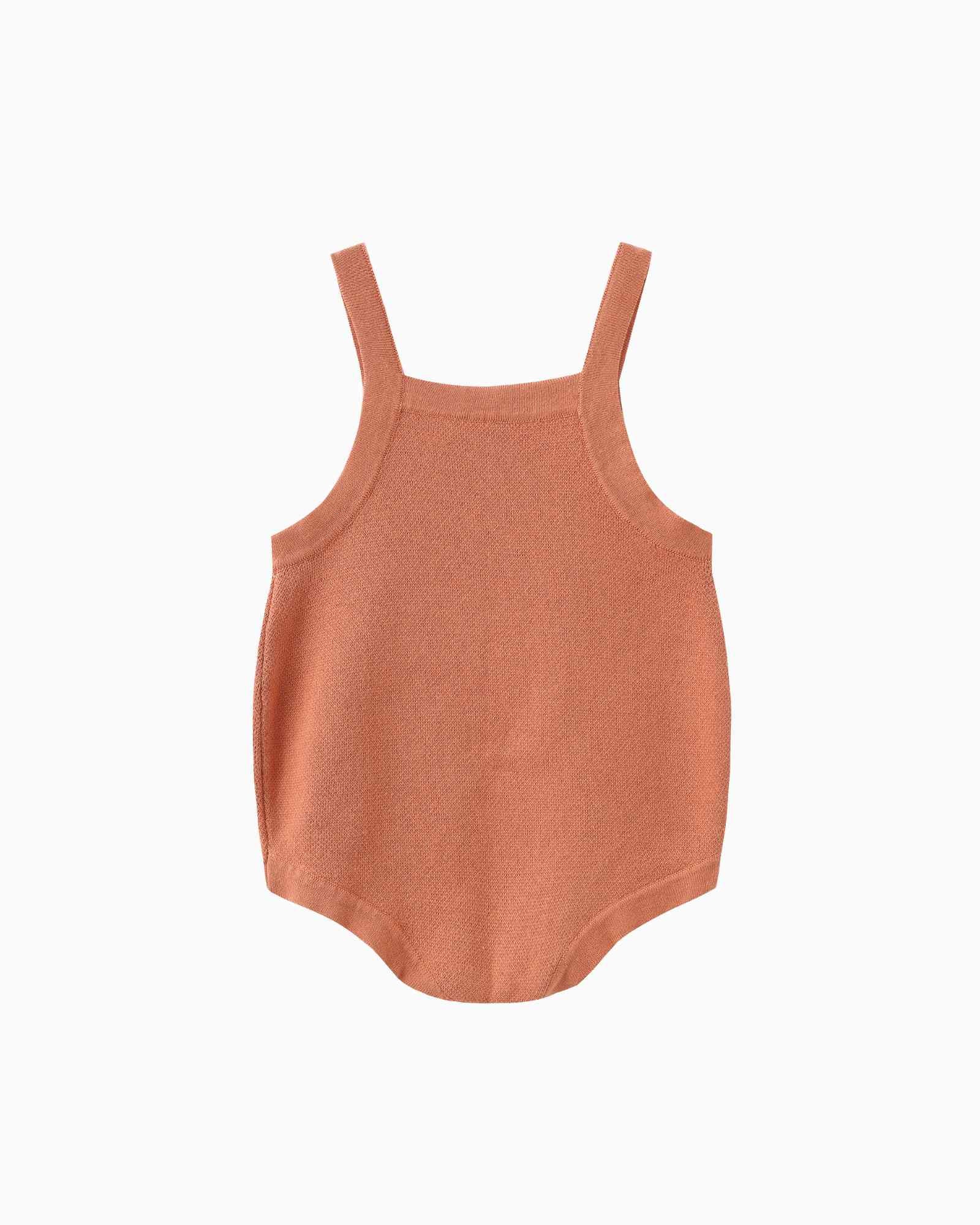 Adorable Fox Knitted Baby Romper - Soft & Cozy Outfit for Newborns & Toddlers - Perfect for Photo Shoots, Playtime & Family Gatherings