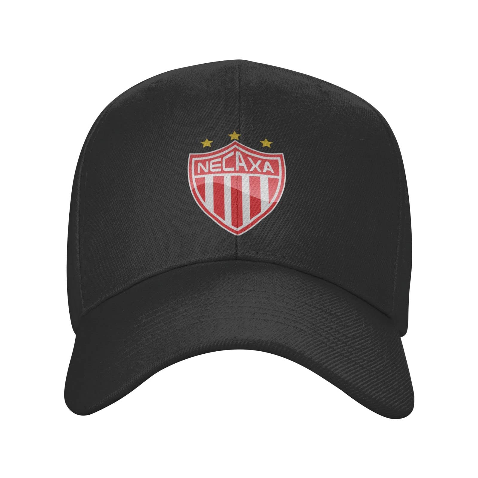 Deportivo Toluca F.C. Unisex Baseball Cap - Adjustable Cowboy Style Dad Hat for Men & Women - Black Plain Casual Hat for Sports, Outdoor & Daily Wear