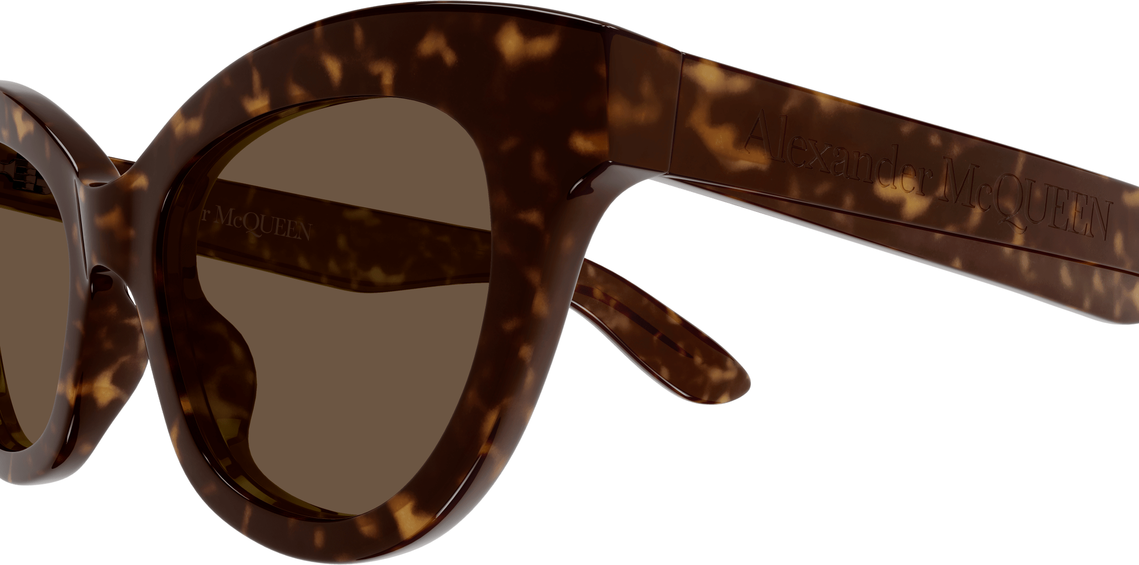 Alexander McQueen AM0391S Sunglasses - Luxury Designer Shades for Women & Men - UV Protection & Polarized Lenses - Perfect for Driving, Travel & Outdoor Activities