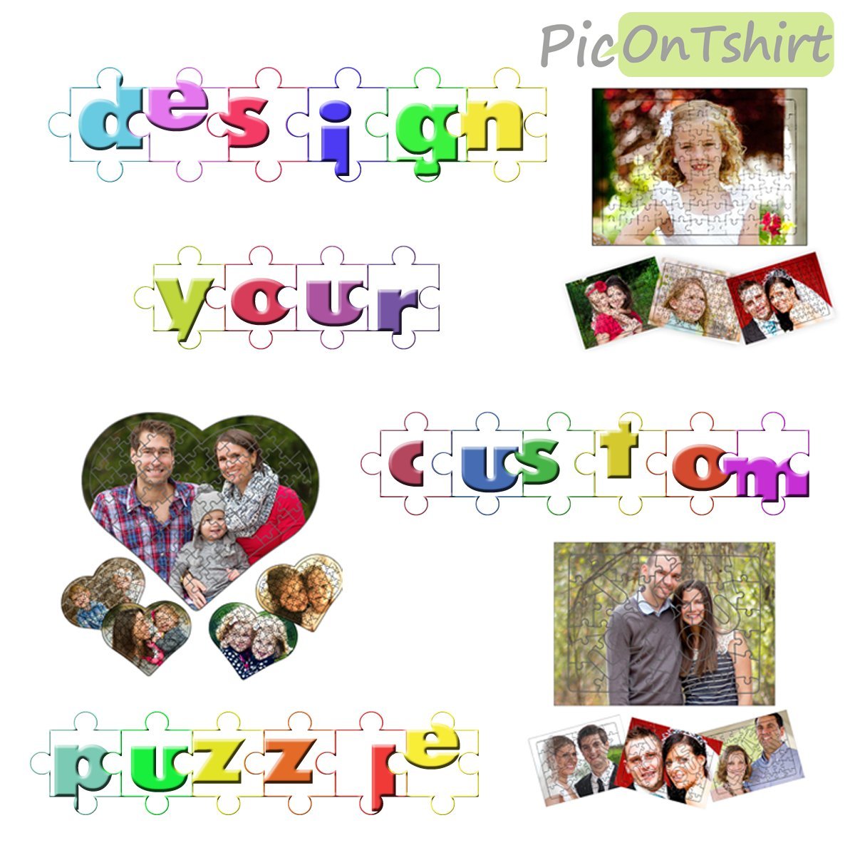 Queen & Queen Mother & Daughter Matching Family T-Shirts - Cute Mother-Daughter Outfits for Family Photos, Vacations & Special Occasions