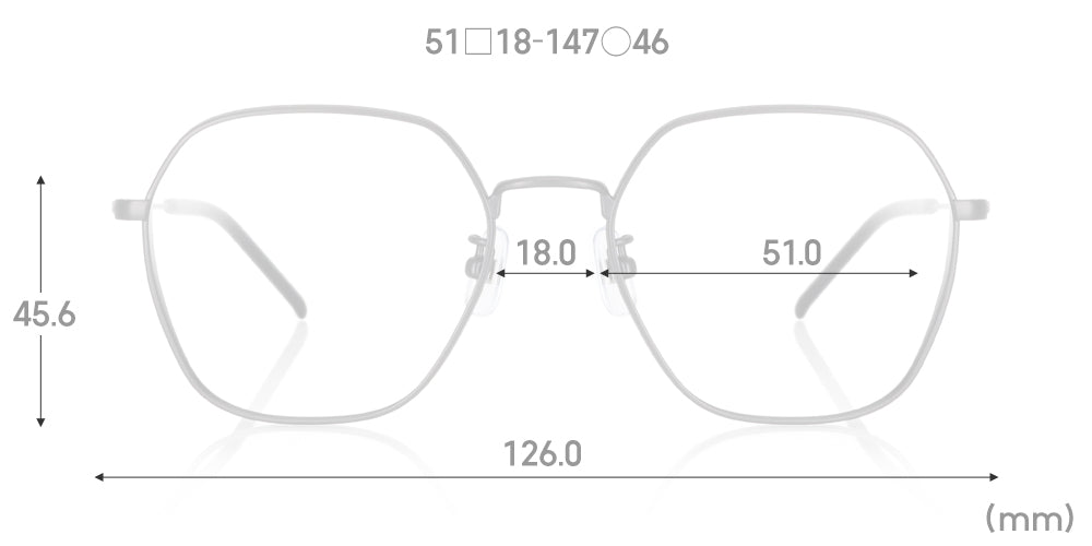 Jins Sabae 009 Eyeglasses - Lightweight Titanium Frame with Blue Light Blocking Lenses for Men & Women | Perfect for Office Work, Gaming & Digital Screen Use