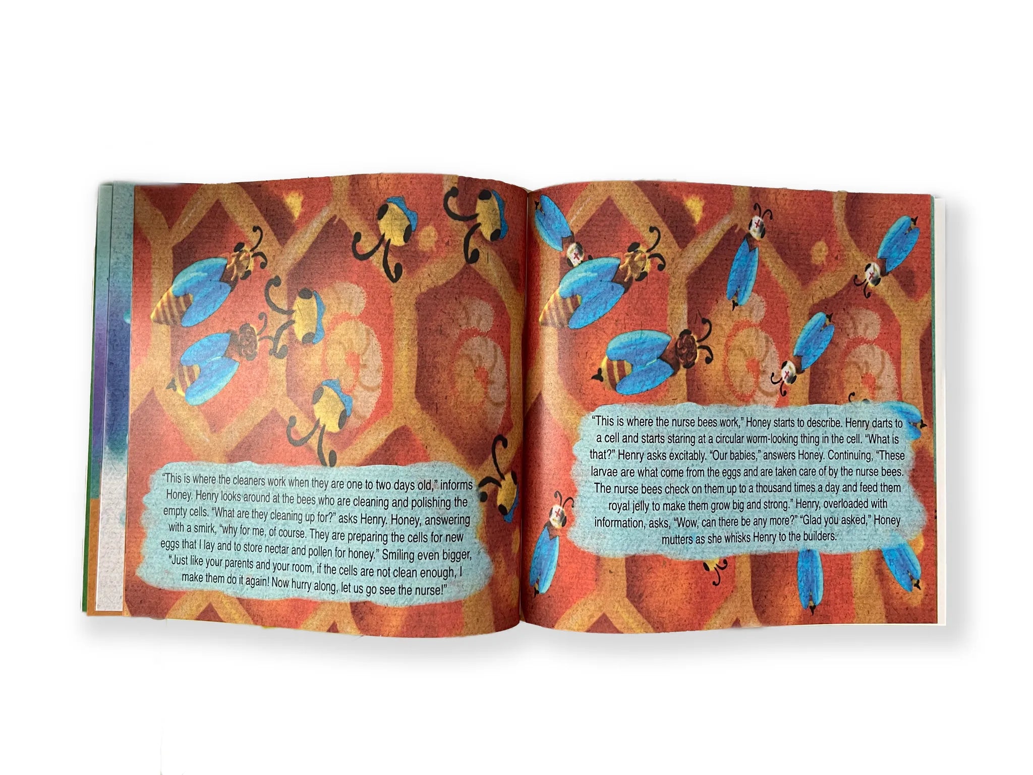 Henry Meets A Honeybee - Educational Children's Book About Bees & Nature | Perfect for Storytime, Classroom Reading & Kids' Bedtime Stories