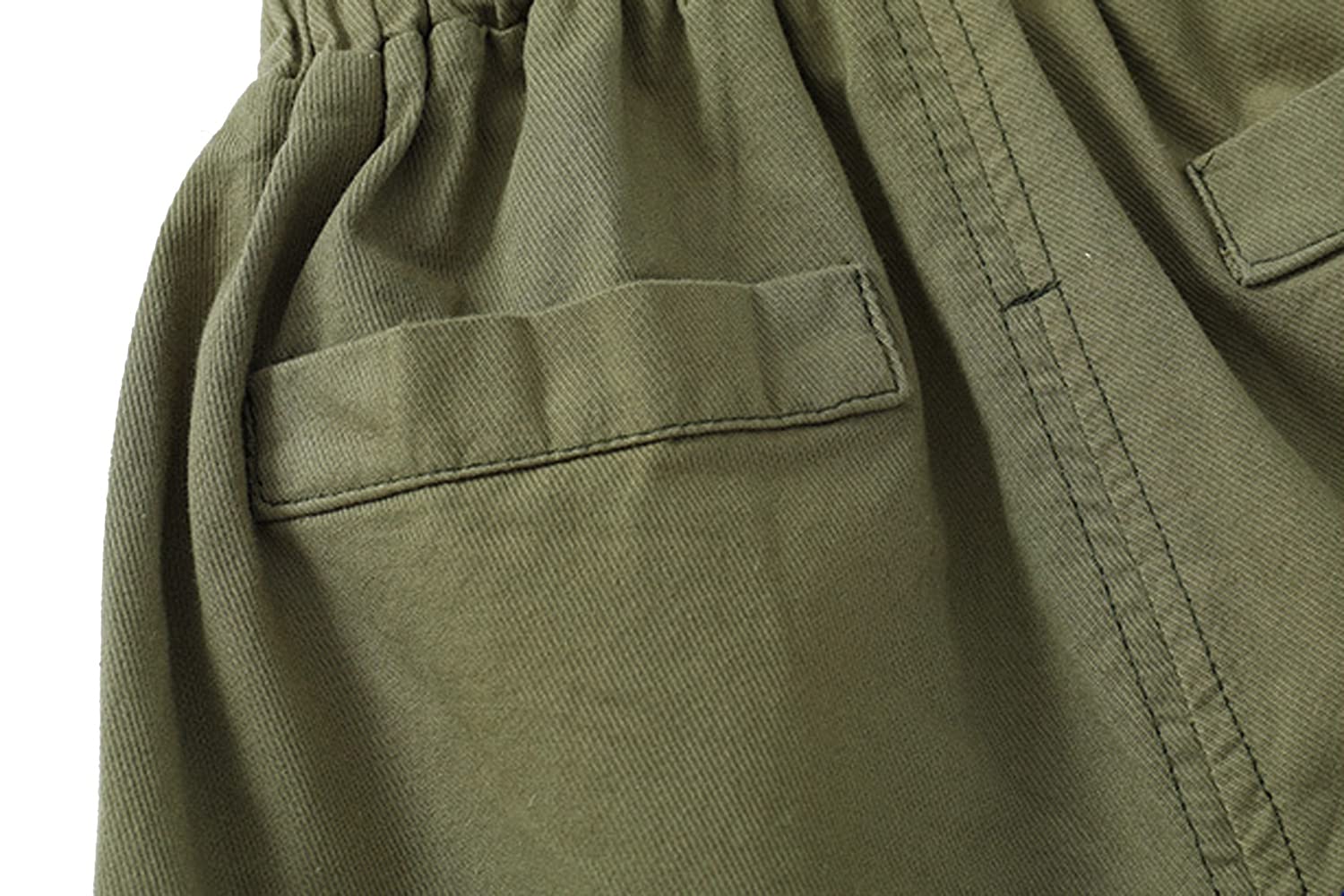 DINGDONG'S CLOSET Toddler Boys Cargo Shorts - Comfortable Casual Playwear for Outdoor Activities & Summer Adventures