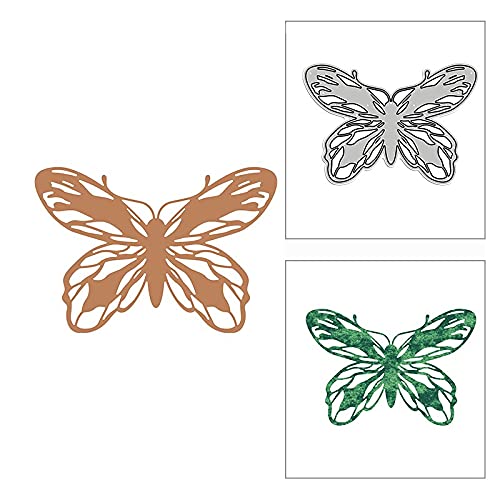 Rustic Butterfly and Animal Metal Paper Cutting Dies - DIY Scrapbooking Stencils for Photo Albums, Greeting Cards, and Embossing Projects | Perfect for Handmade Crafts, Wedding Invitations, and Home Decor