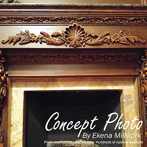 Ekena Millwork Milton Drop Onlay - 1-1/8