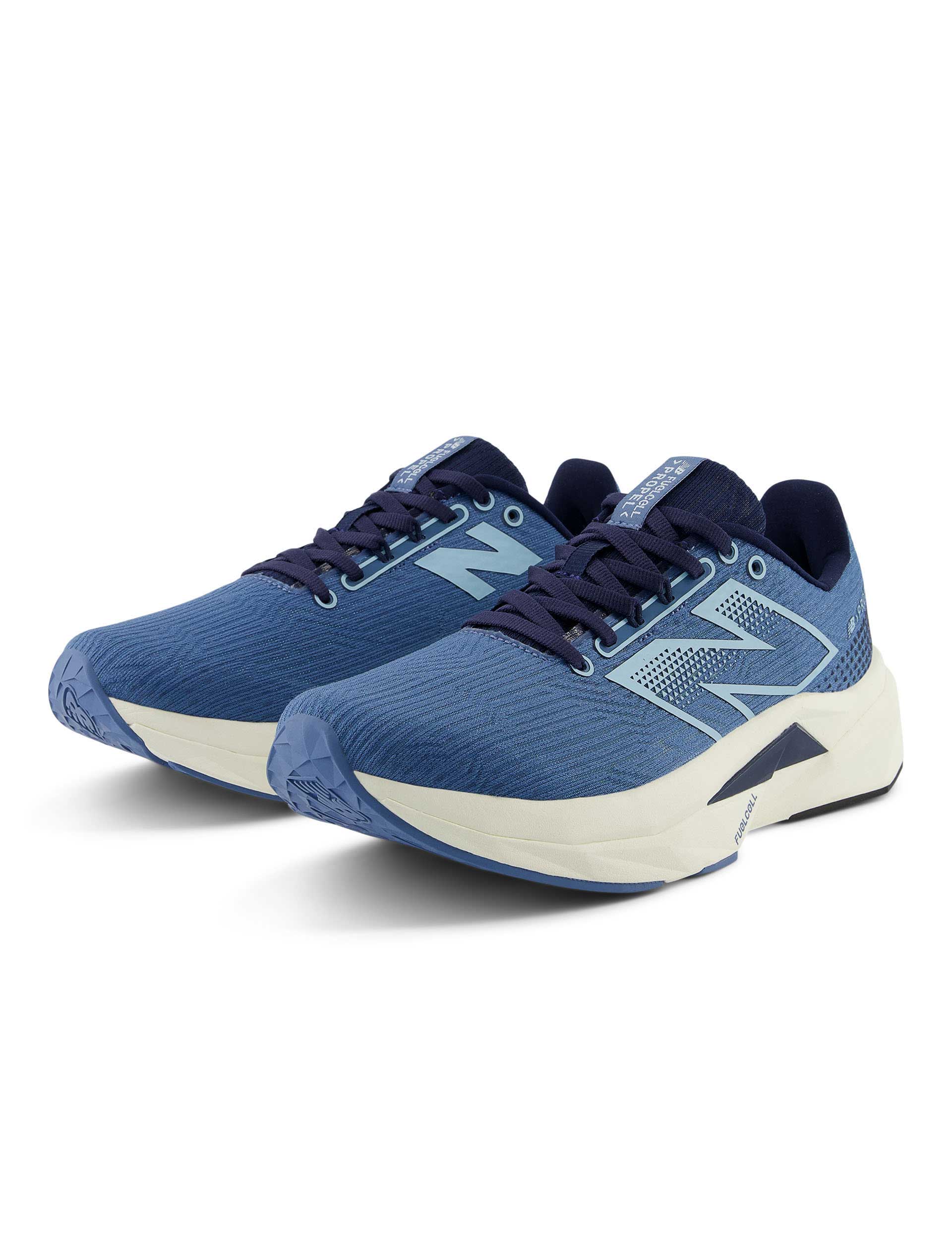 FuelCell Propel v5 Running Shoes for Men & Women - Lightweight & Responsive Heron Blue Sneakers for Jogging, Training & Gym Workouts